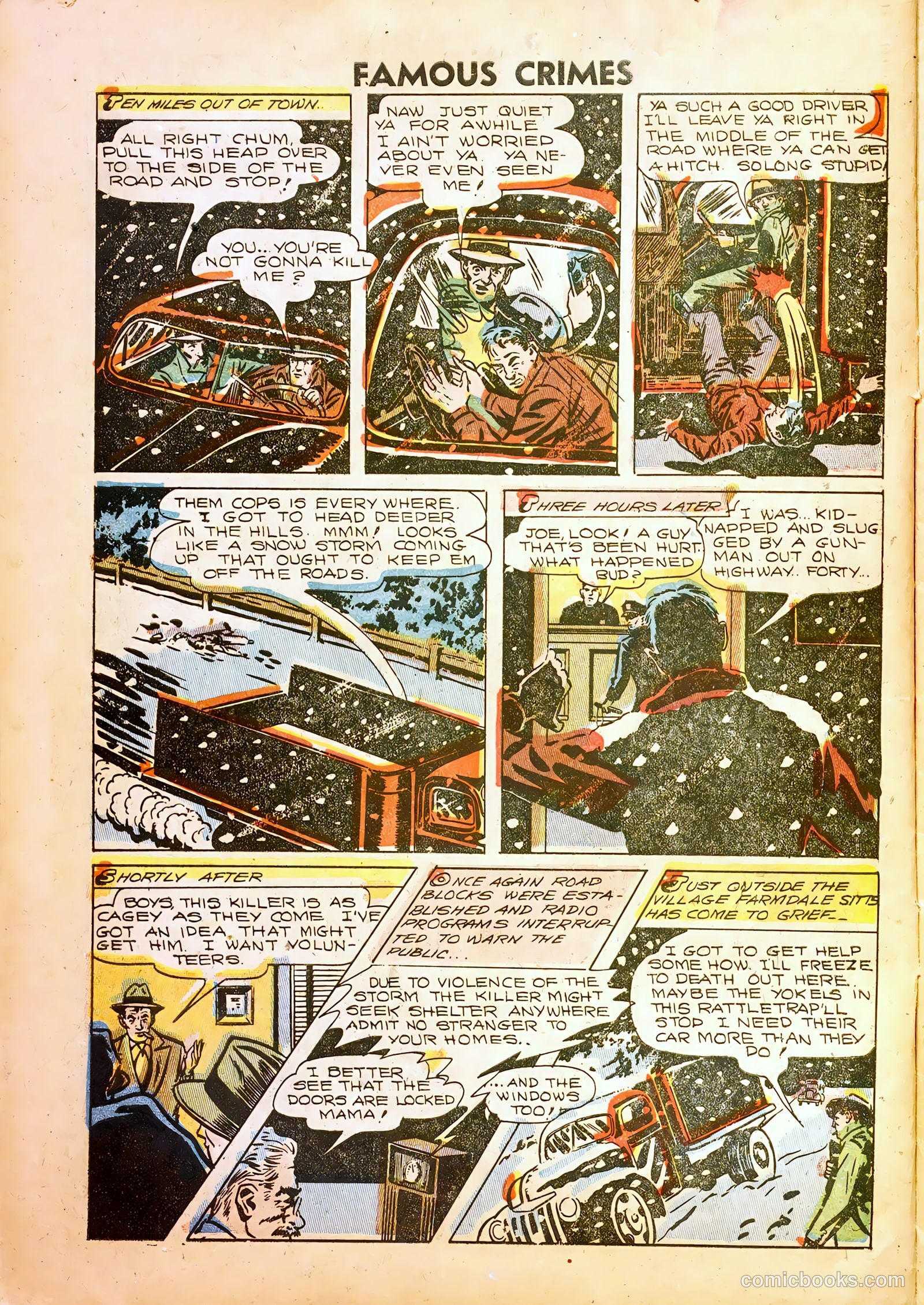 Famous Crimes #3 — page 10 of 37