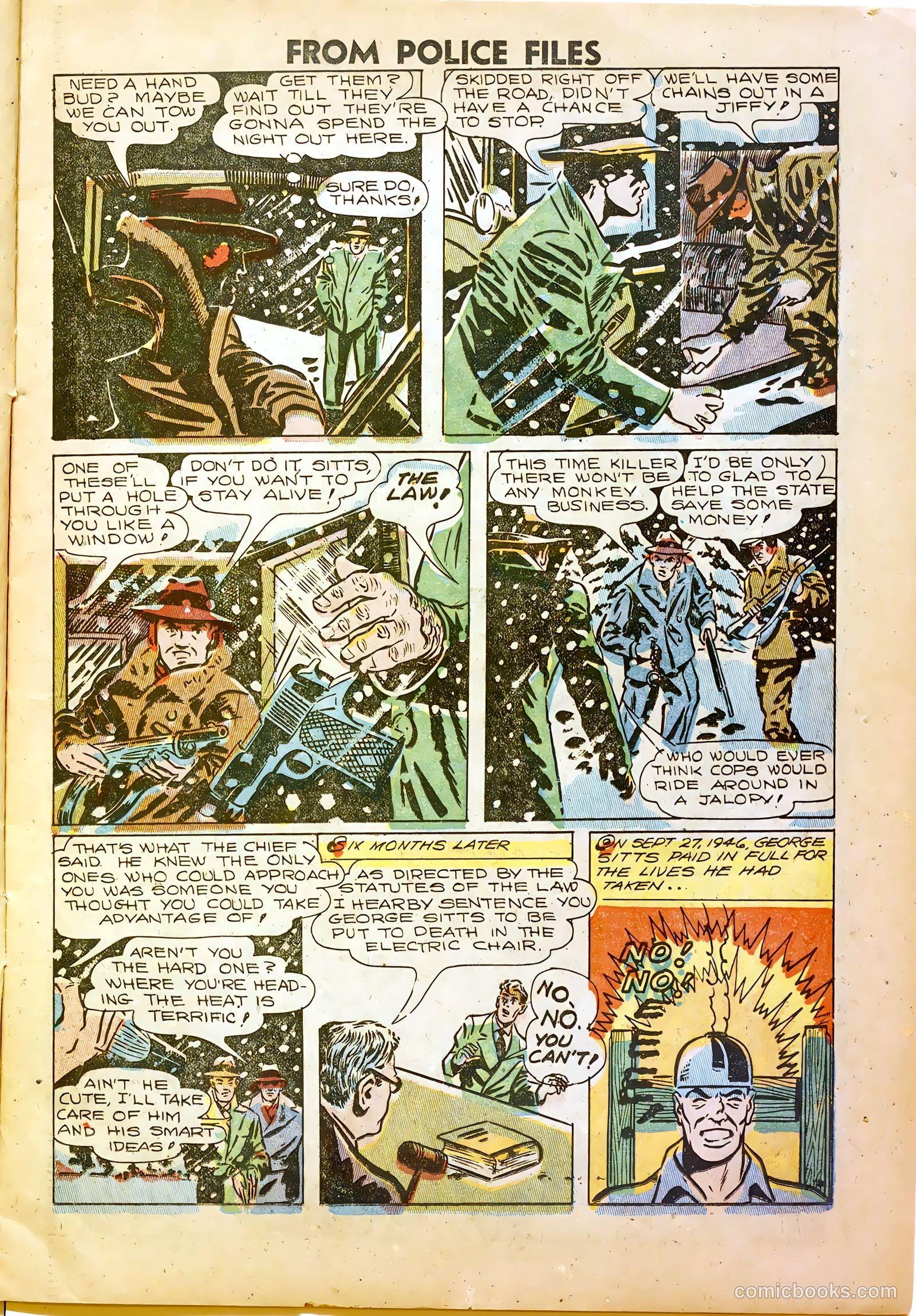 Famous Crimes #3 — page 11 of 37