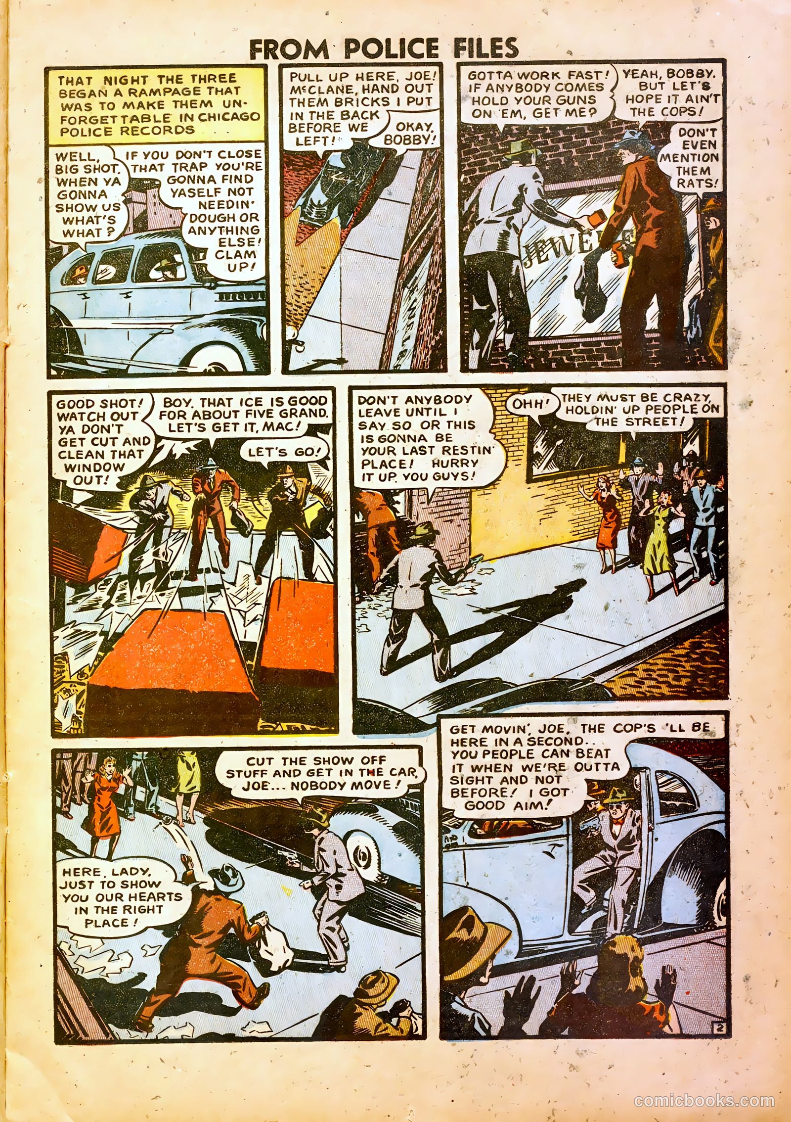 Famous Crimes #3 — page 13 of 37