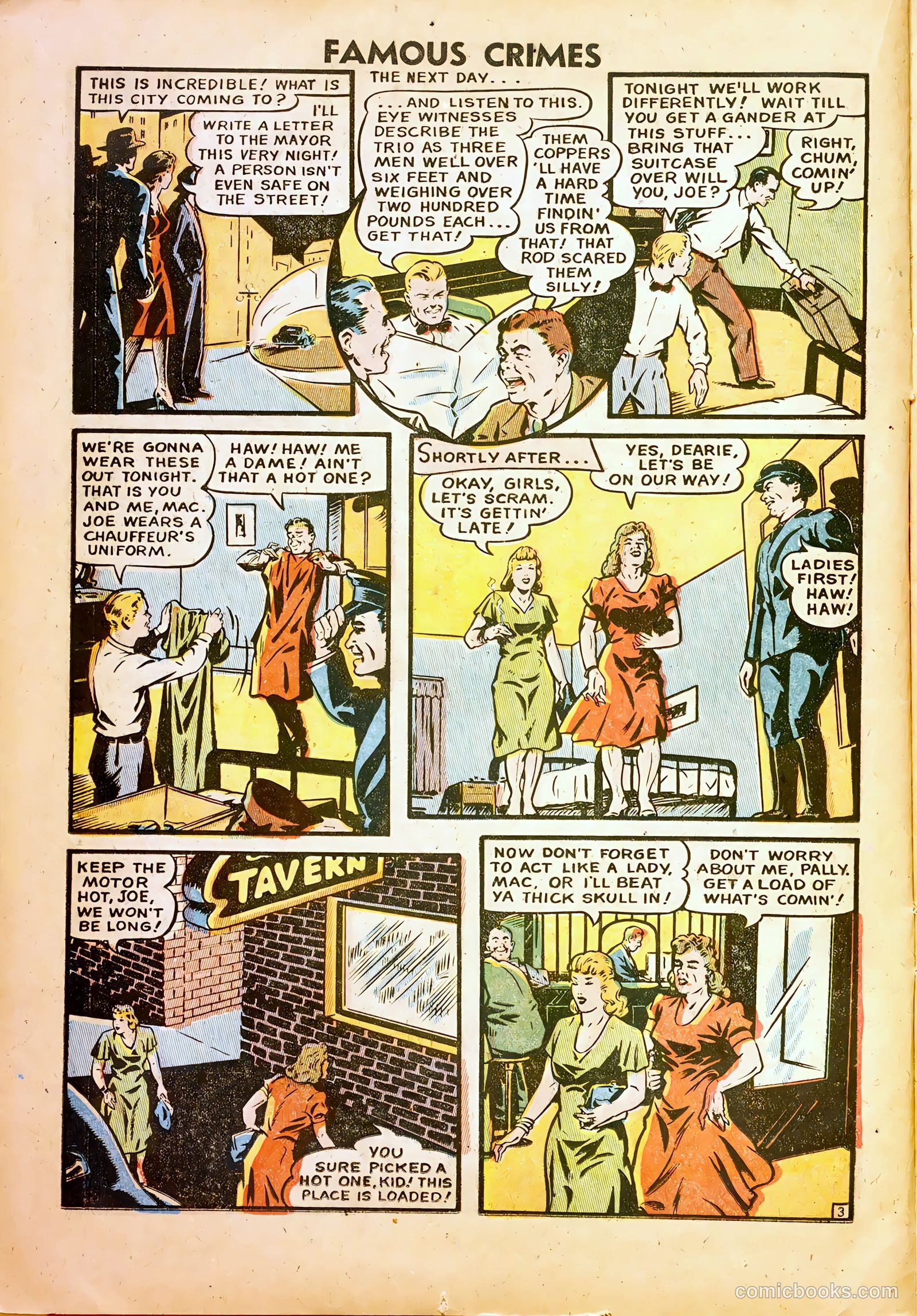 Famous Crimes #3 — page 14 of 37