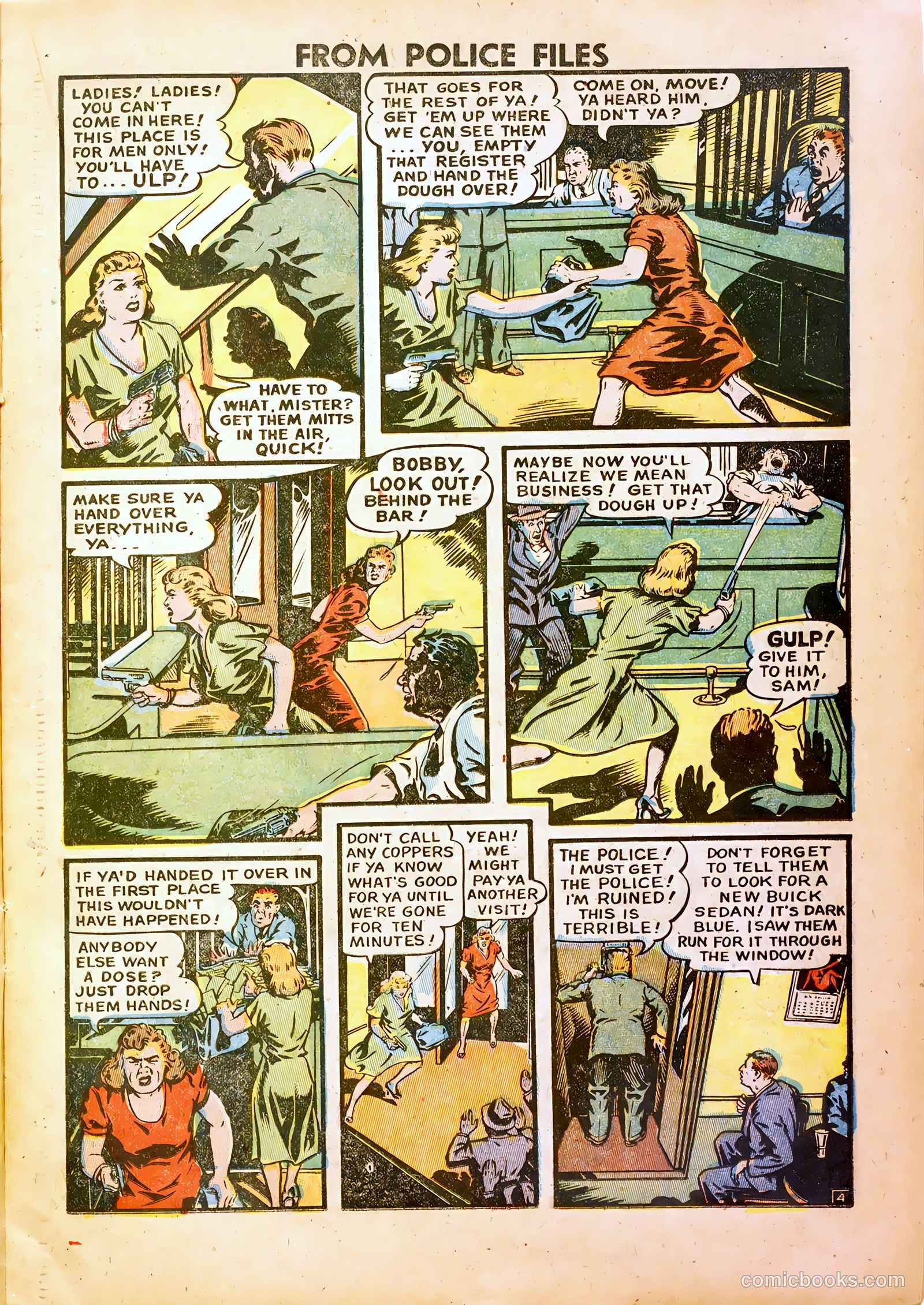 Famous Crimes #3 — page 15 of 37