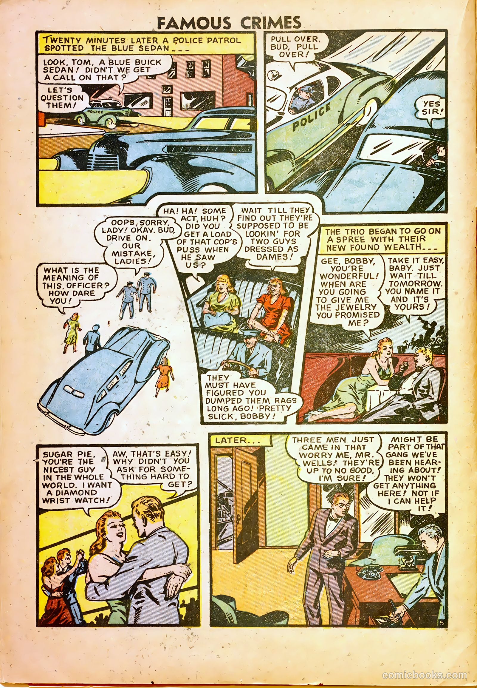 Famous Crimes #3 — page 16 of 37