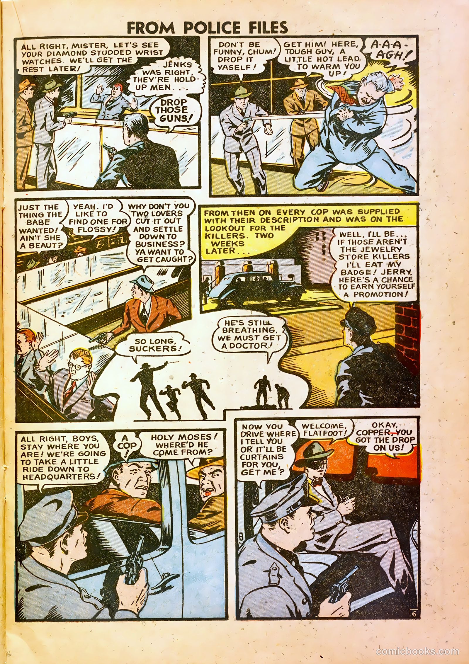 Famous Crimes #3 — page 17 of 37