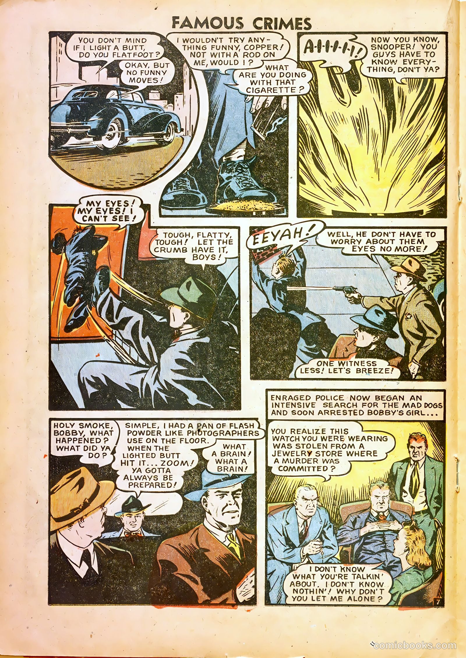 Famous Crimes #3 — page 18 of 37