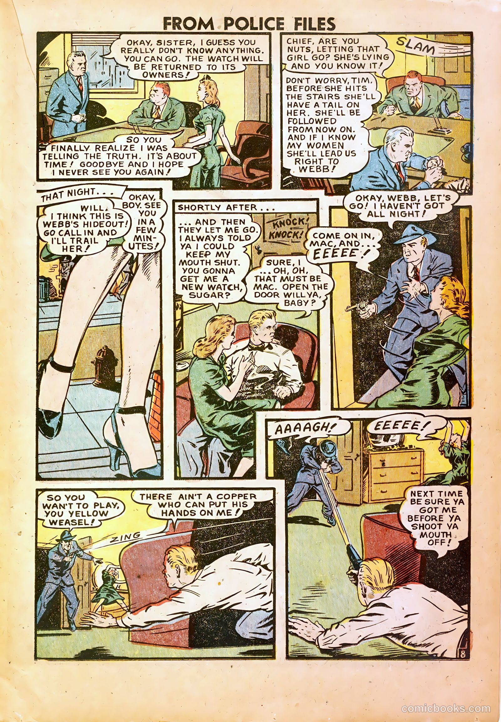 Famous Crimes #3 — page 19 of 37
