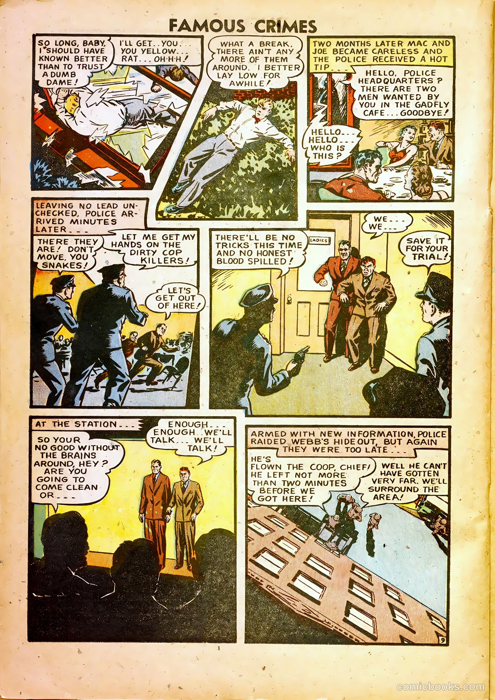Famous Crimes #3 — page 20 of 37