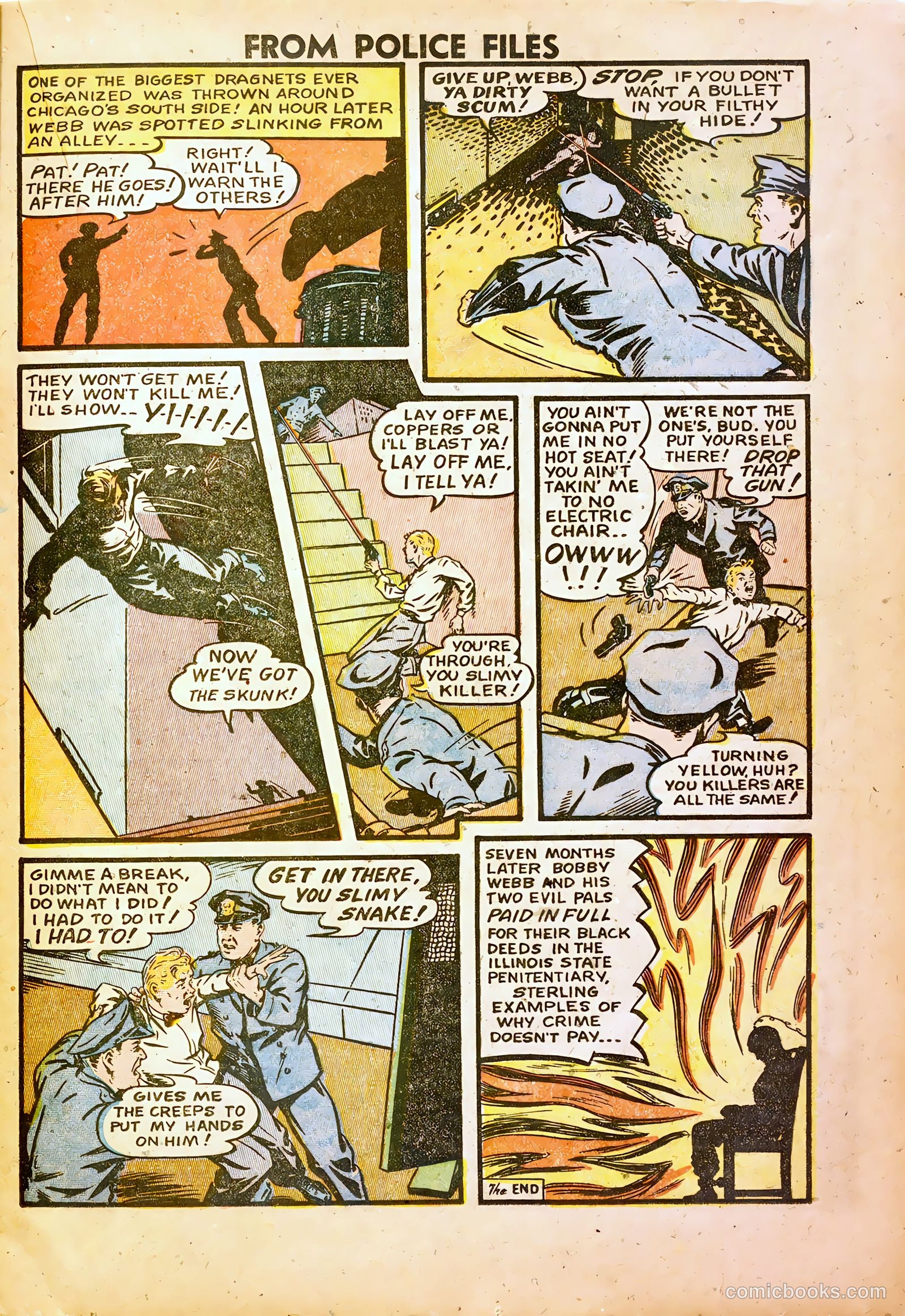 Famous Crimes #3 — page 21 of 37