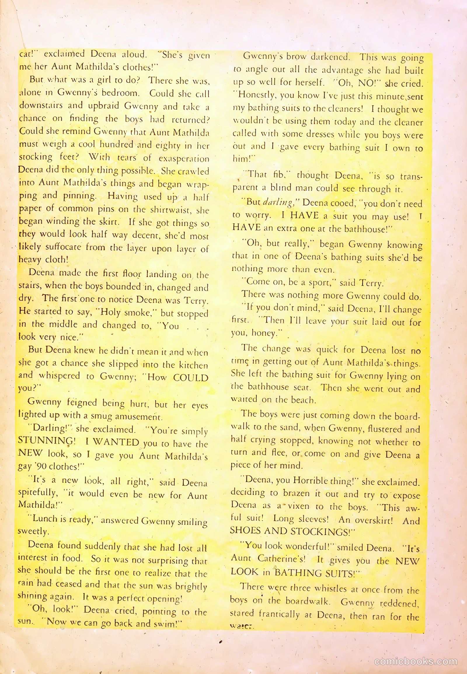 Famous Crimes #3 — page 23 of 37