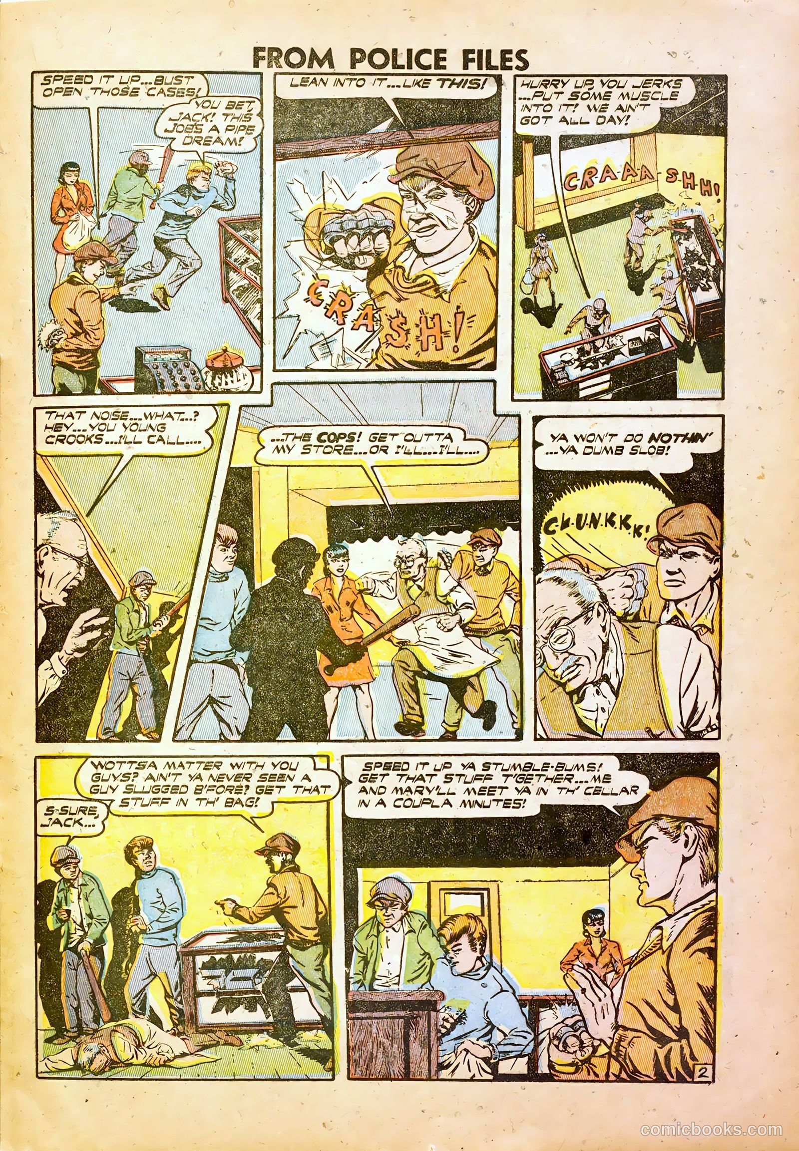 Famous Crimes #3 — page 25 of 37