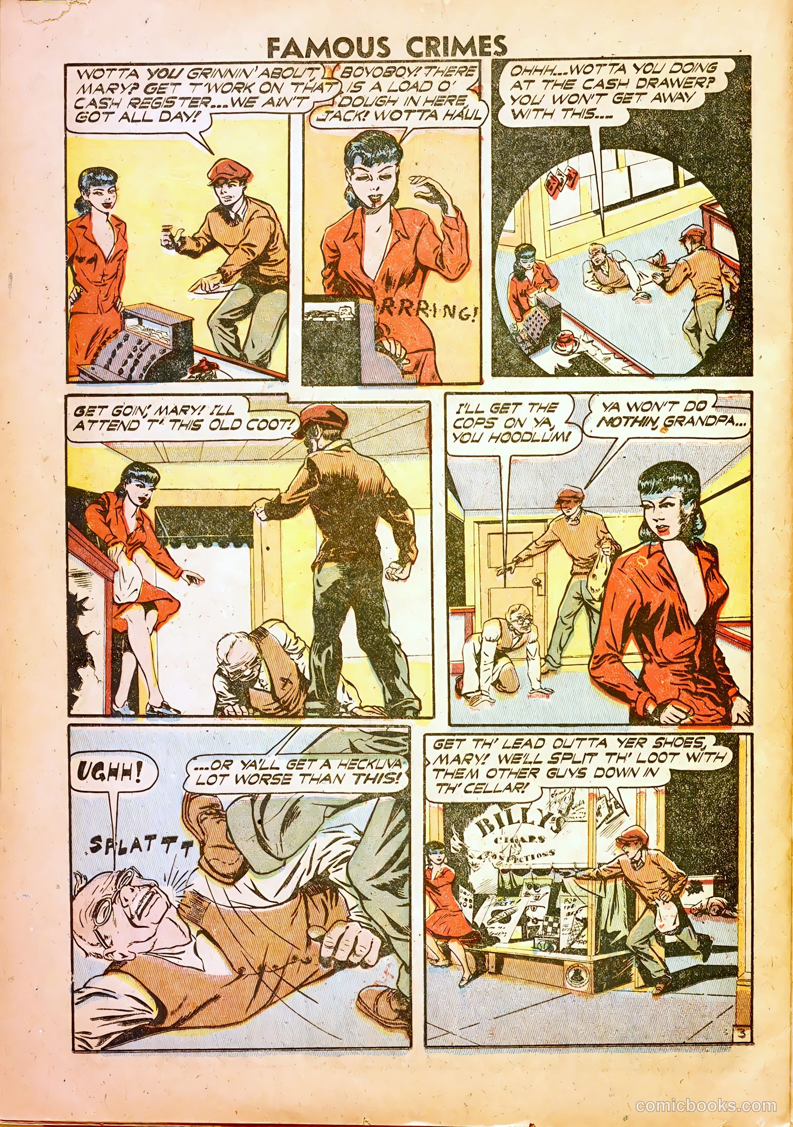 Famous Crimes #3 — page 26 of 37