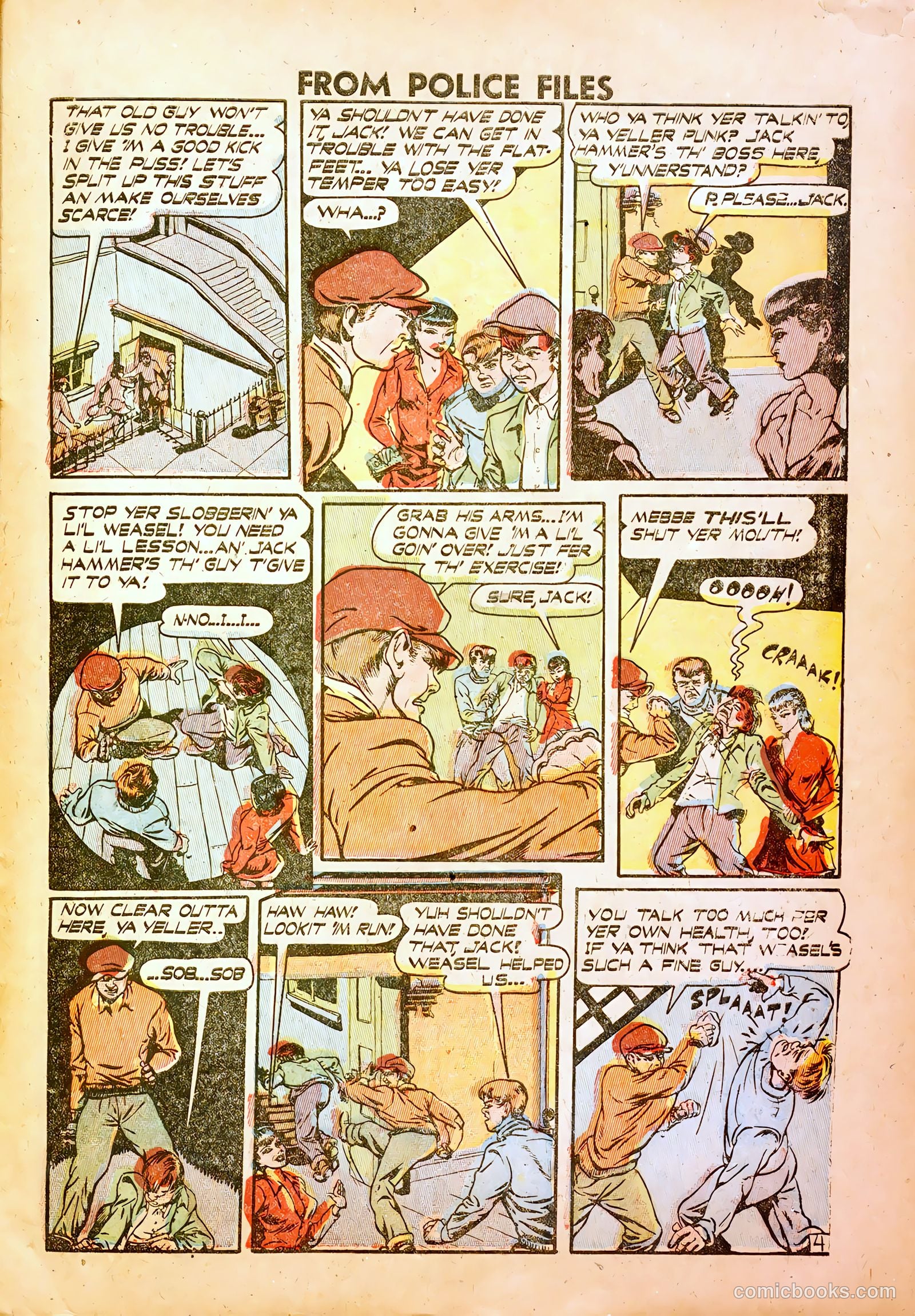 Famous Crimes #3 — page 27 of 37