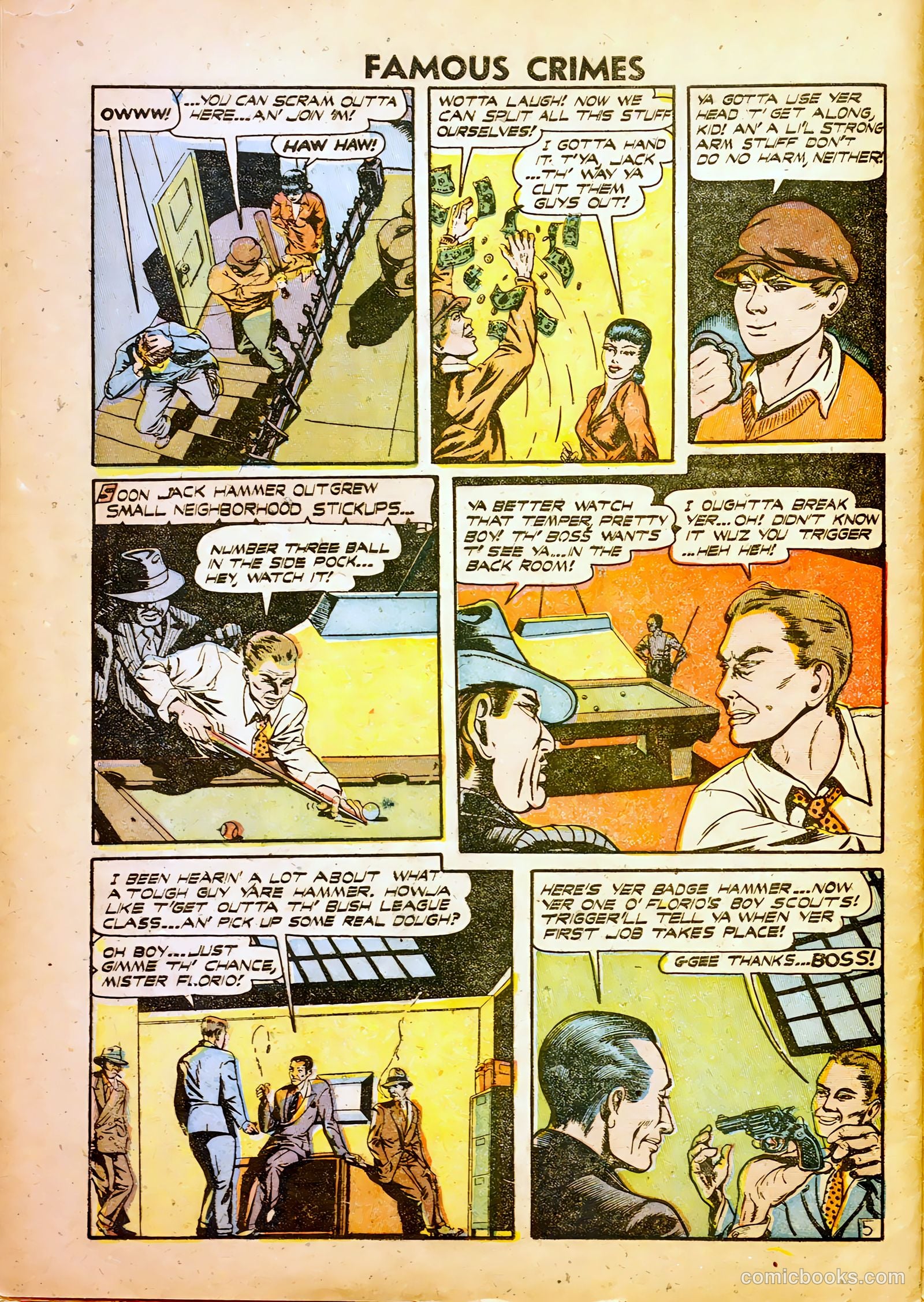 Famous Crimes #3 — page 28 of 37