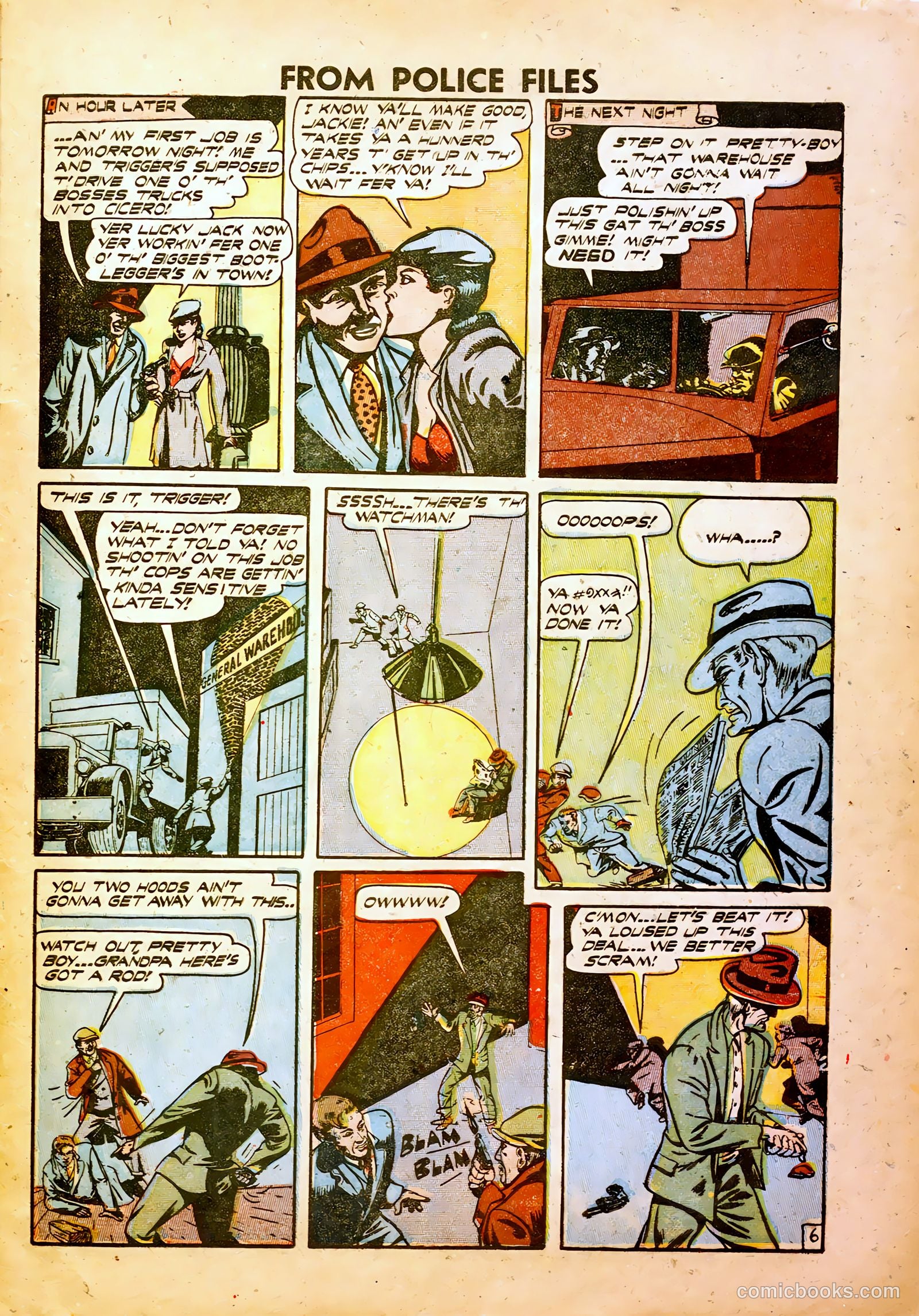 Famous Crimes #3 — page 29 of 37