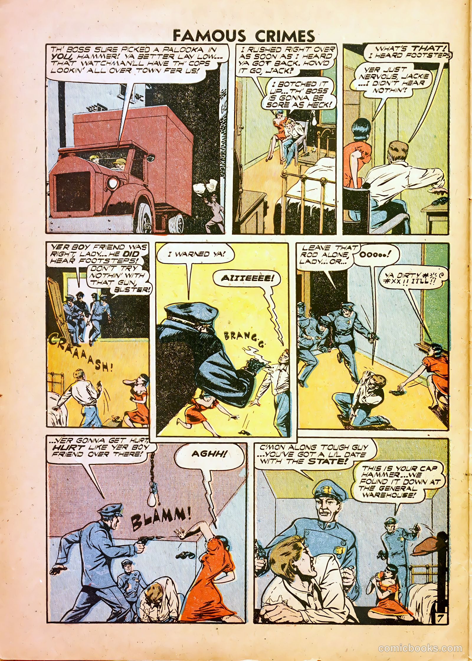 Famous Crimes #3 — page 30 of 37