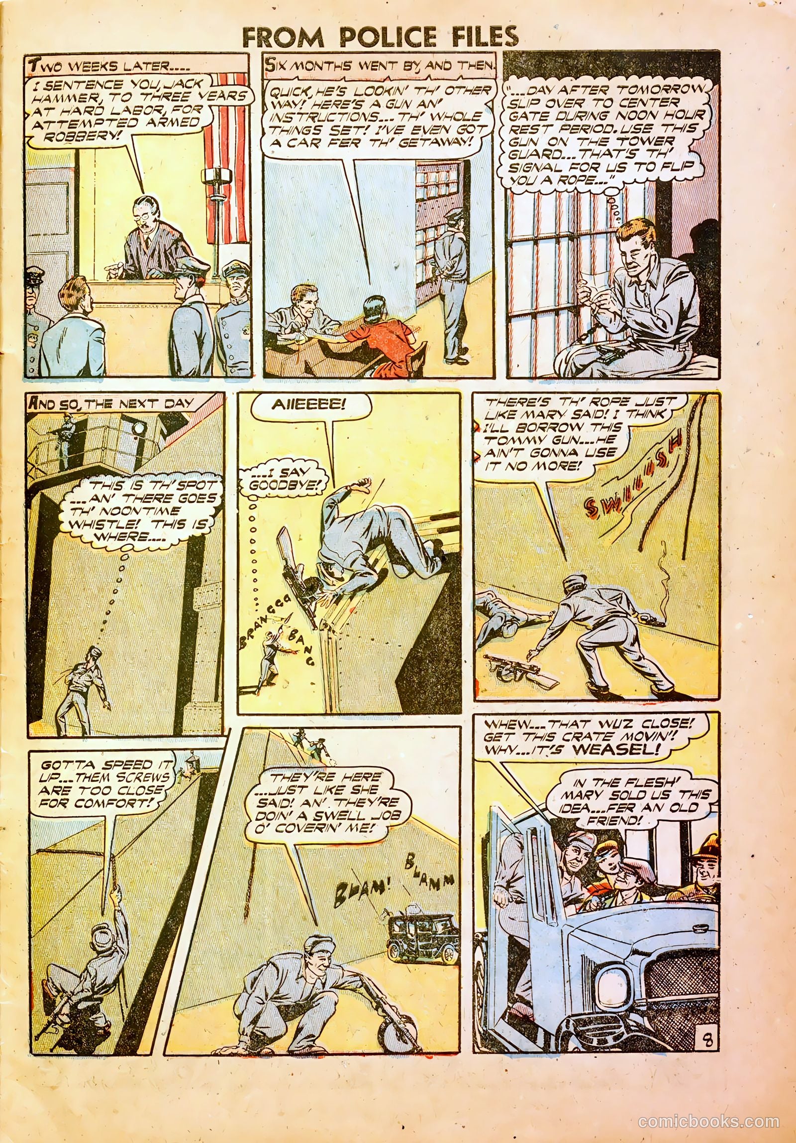 Famous Crimes #3 — page 31 of 37