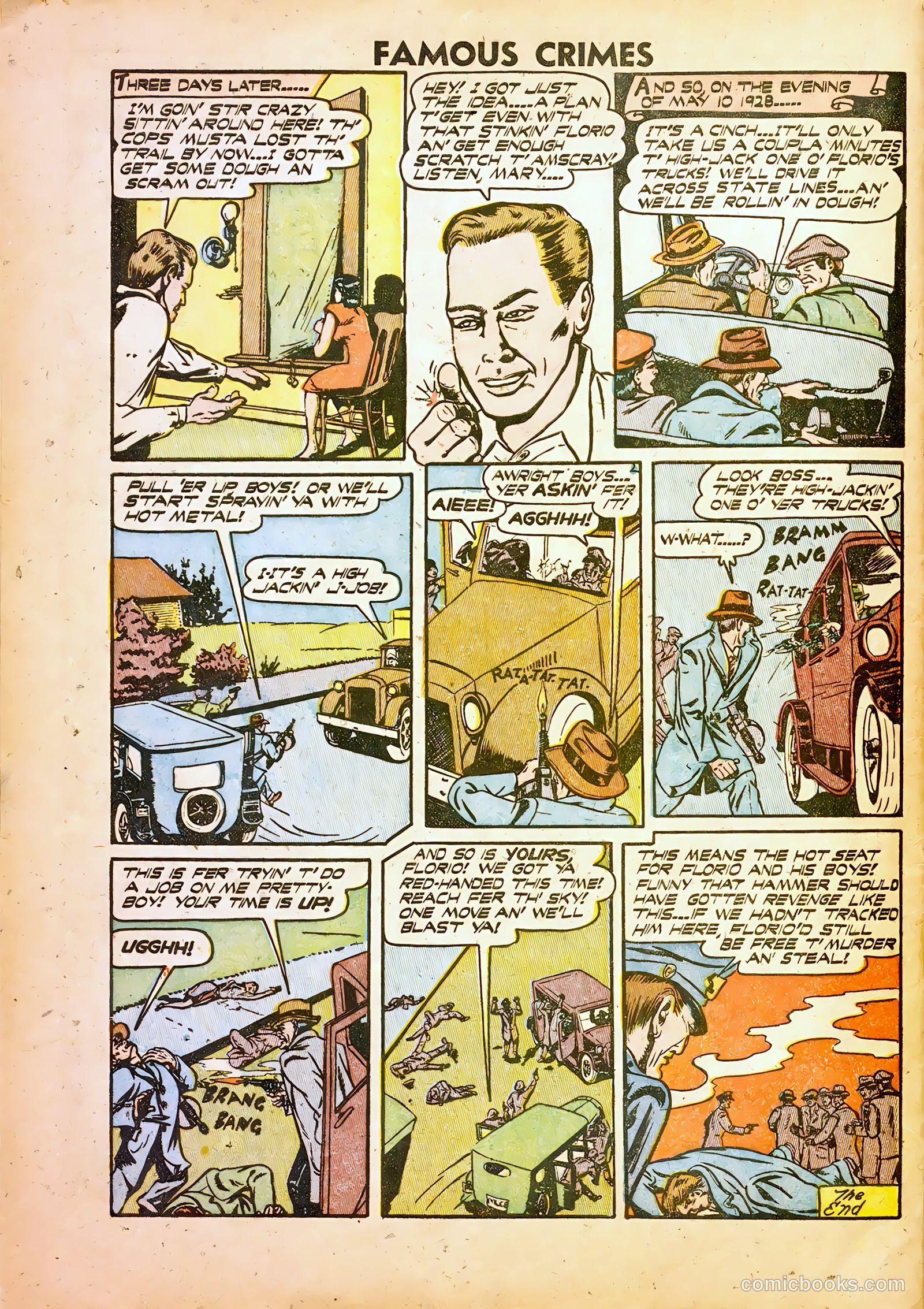 Famous Crimes #3 — page 32 of 37