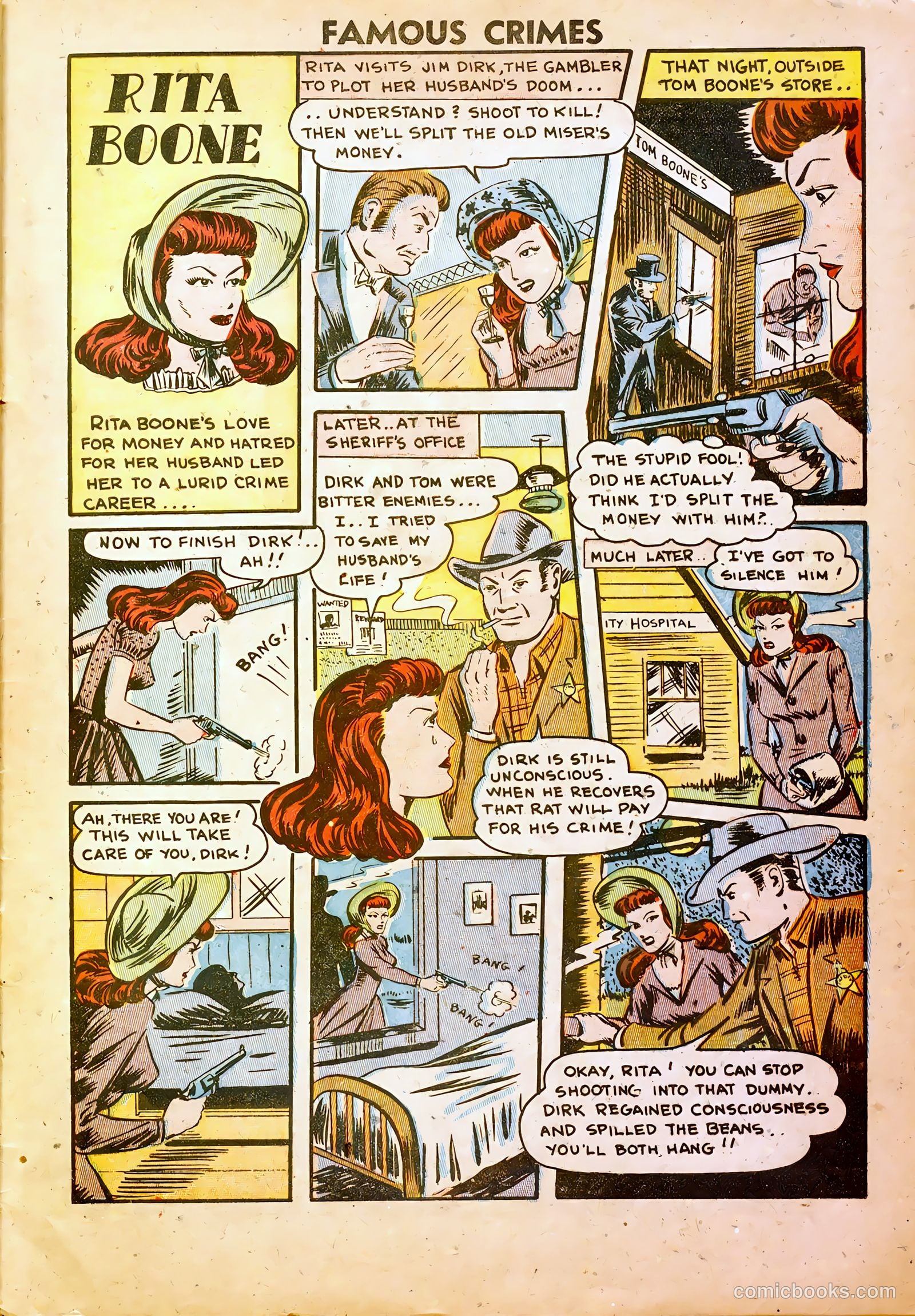 Famous Crimes #3 — page 33 of 37