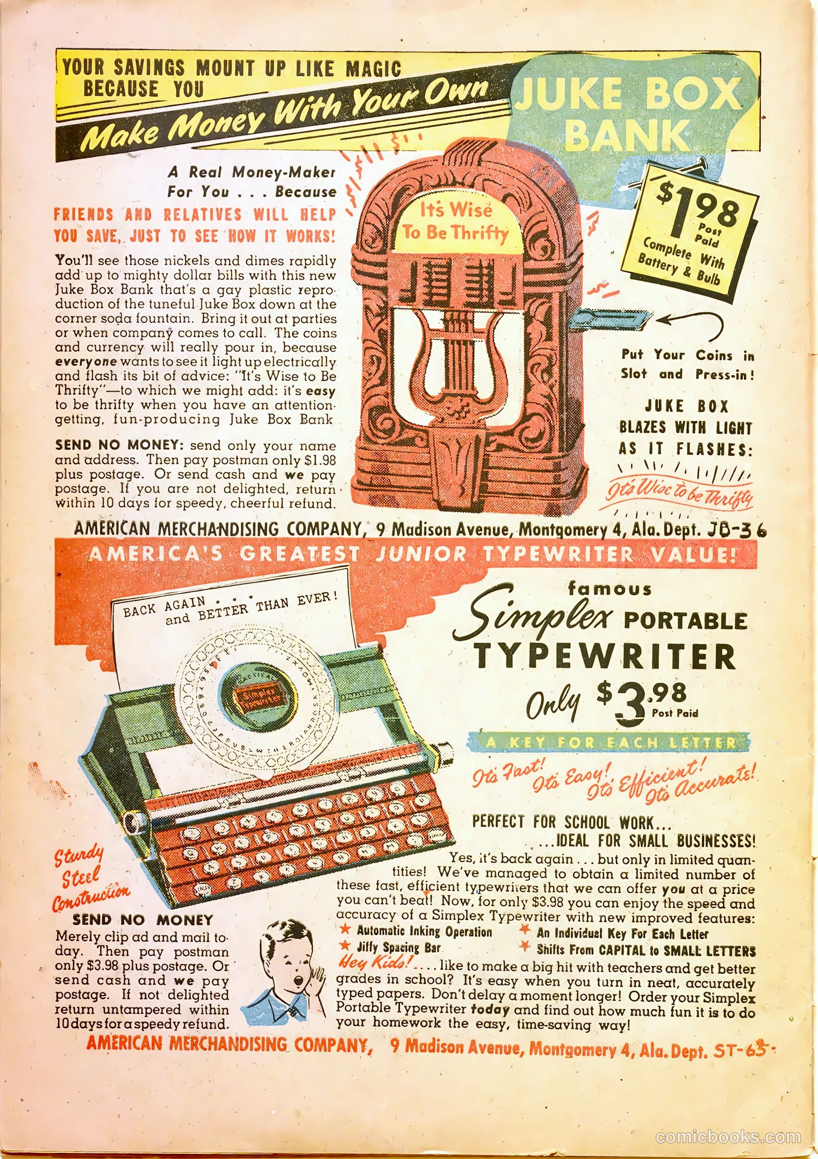 Famous Crimes #3 — page 34 of 37