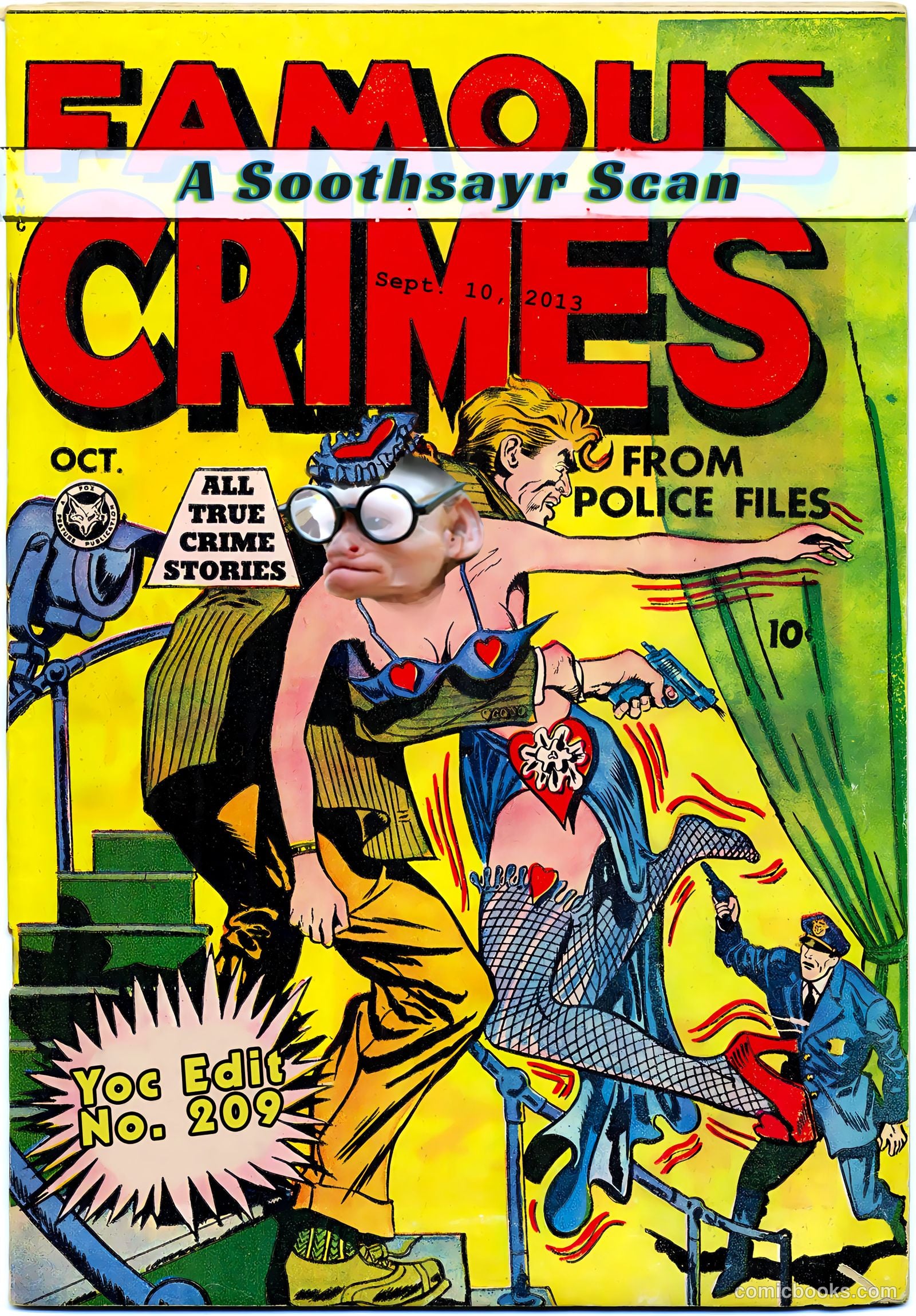 Famous Crimes #3 — page 37 of 37