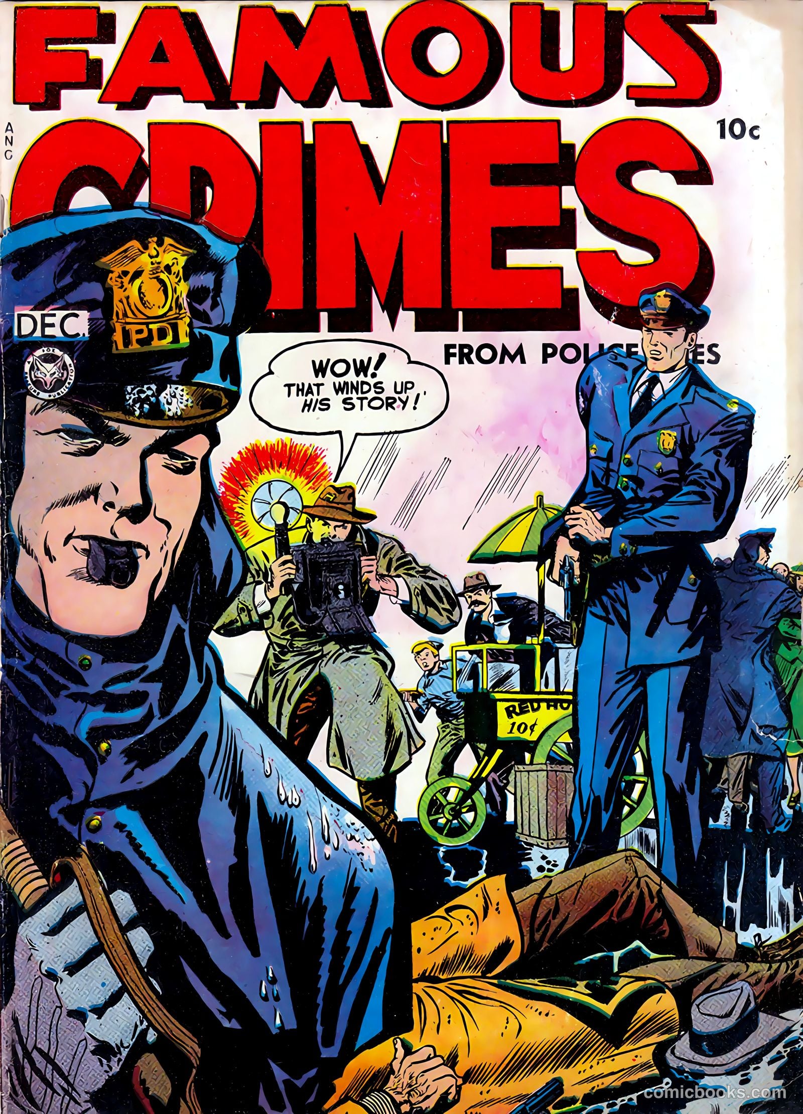 Famous Crimes #4 — page 1 of 36