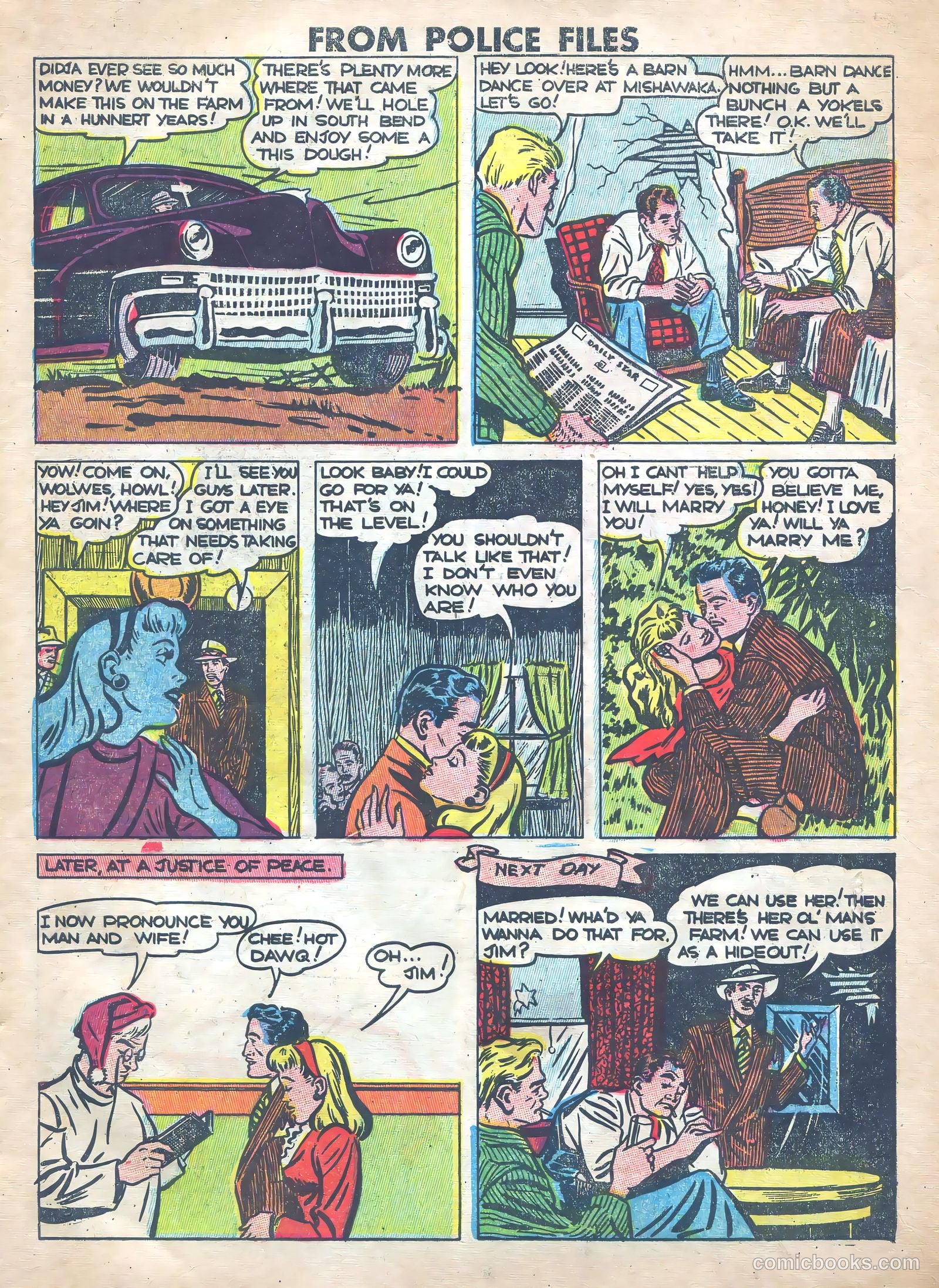 Famous Crimes #4 — page 3 of 36