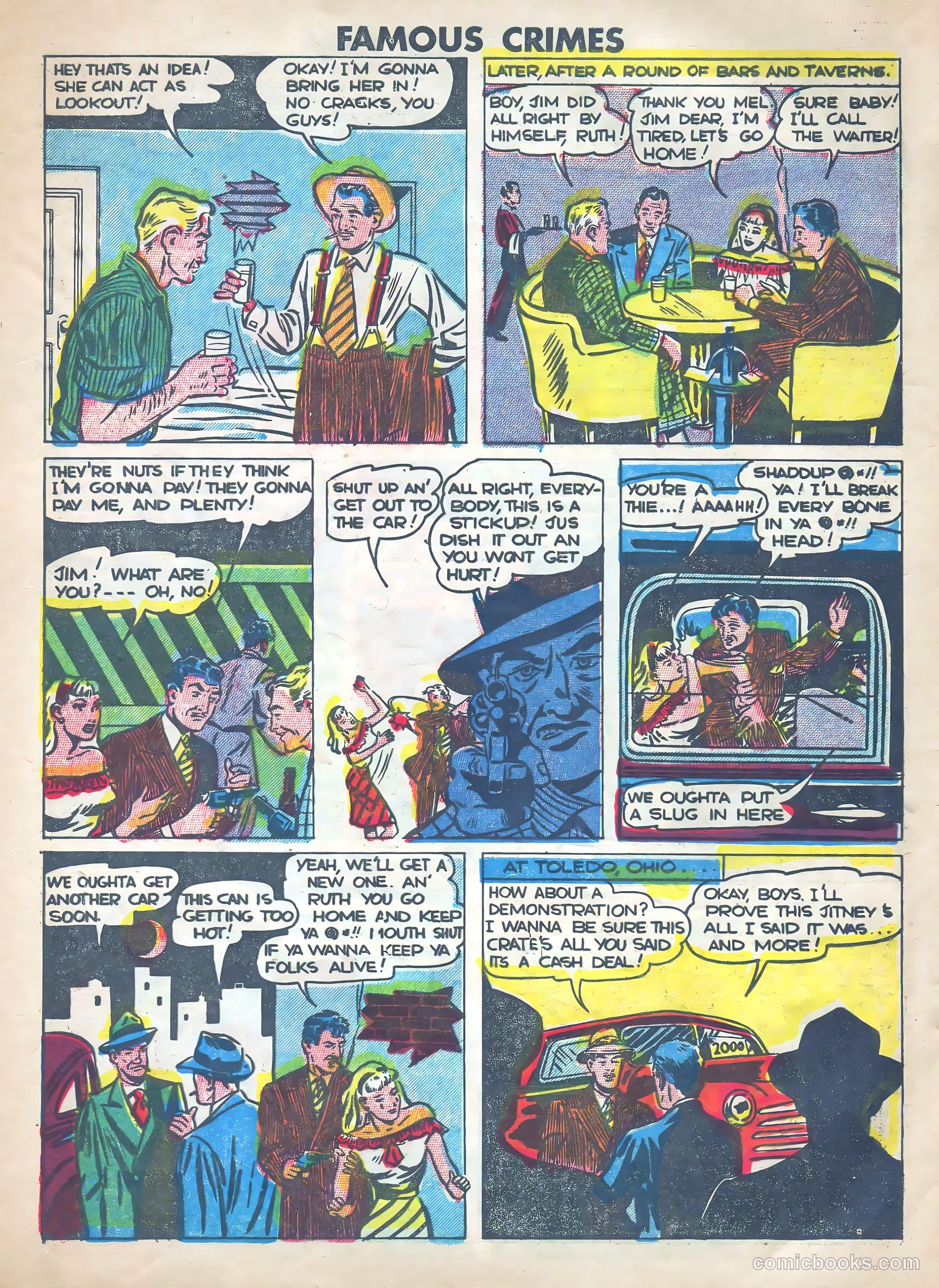 Famous Crimes #4 — page 4 of 36