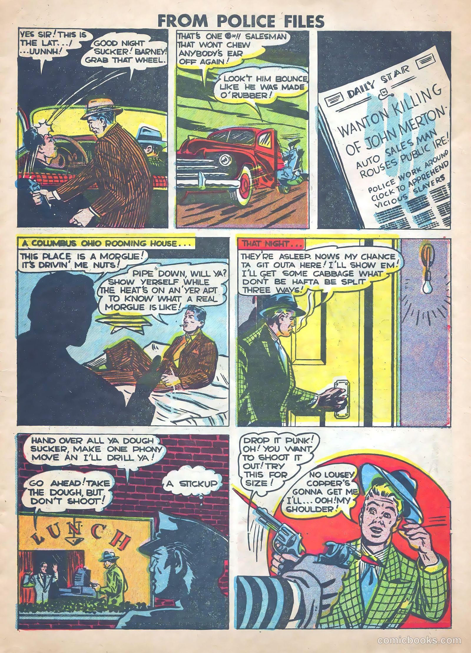 Famous Crimes #4 — page 5 of 36