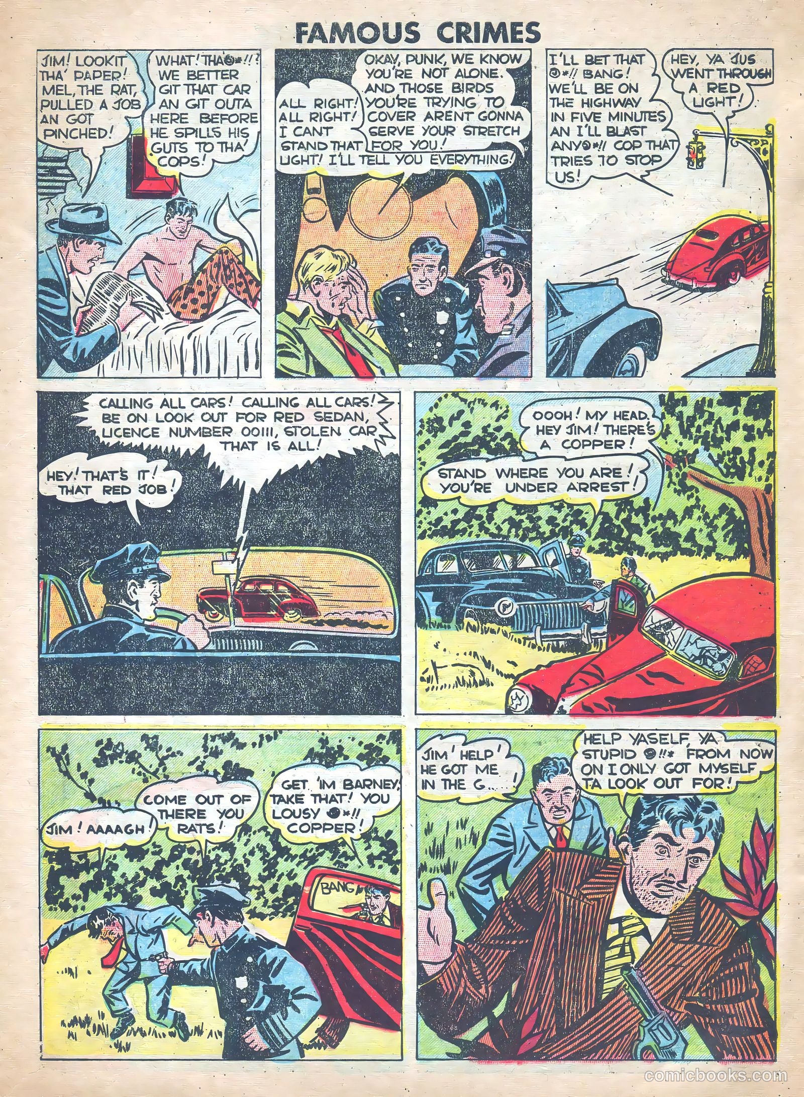 Famous Crimes #4 — page 6 of 36