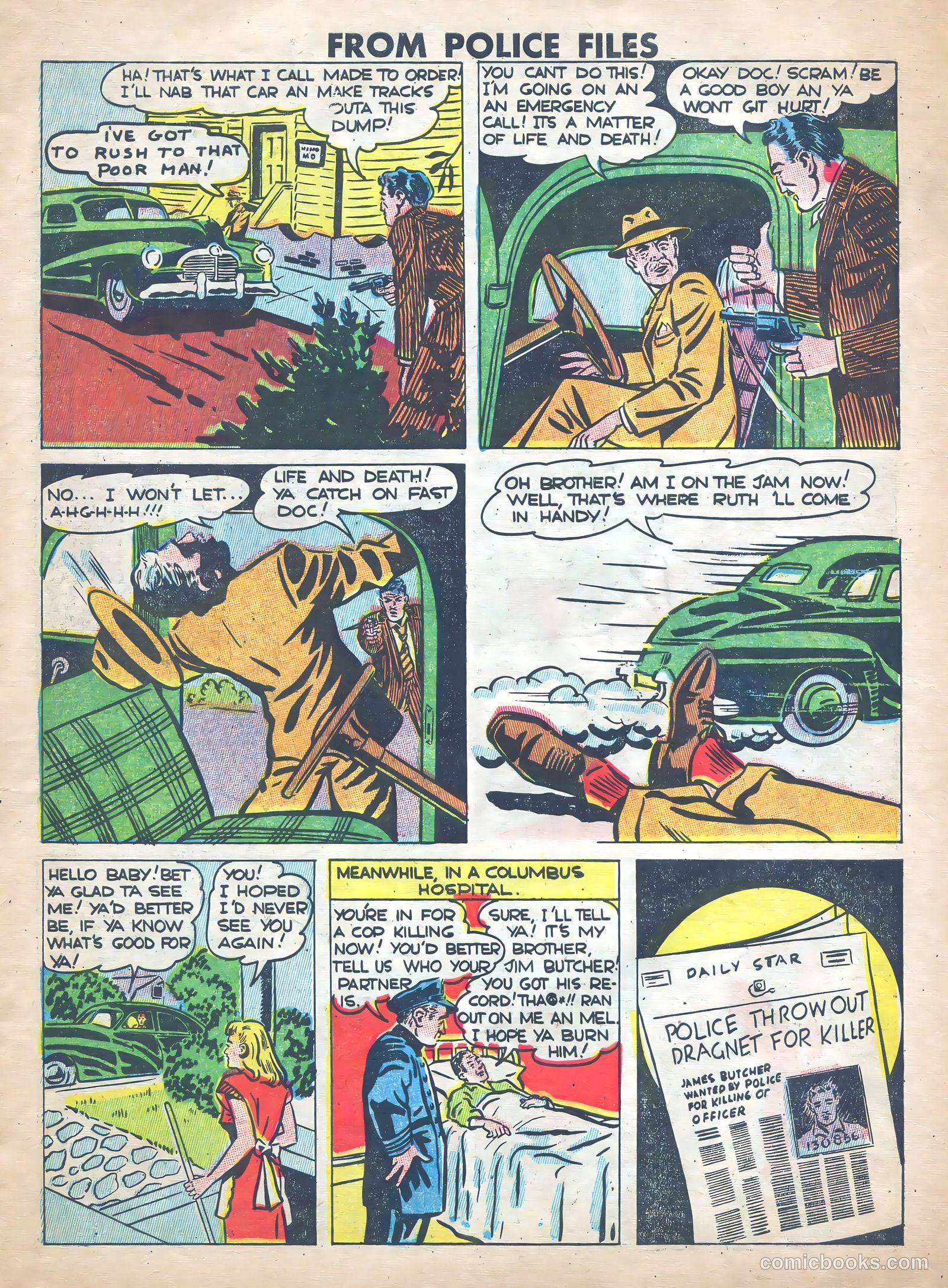 Famous Crimes #4 — page 7 of 36