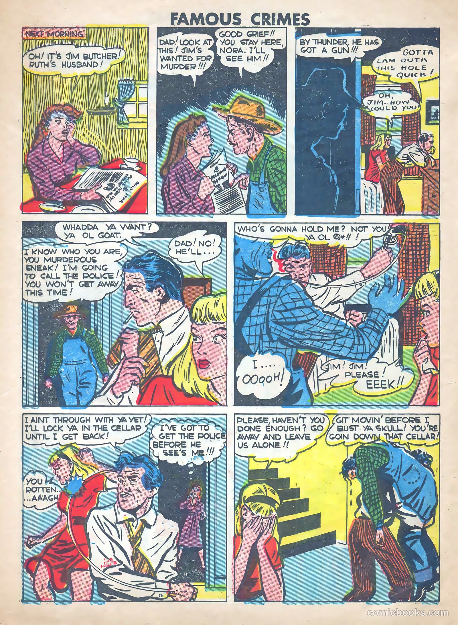 Famous Crimes #4 — page 8 of 36
