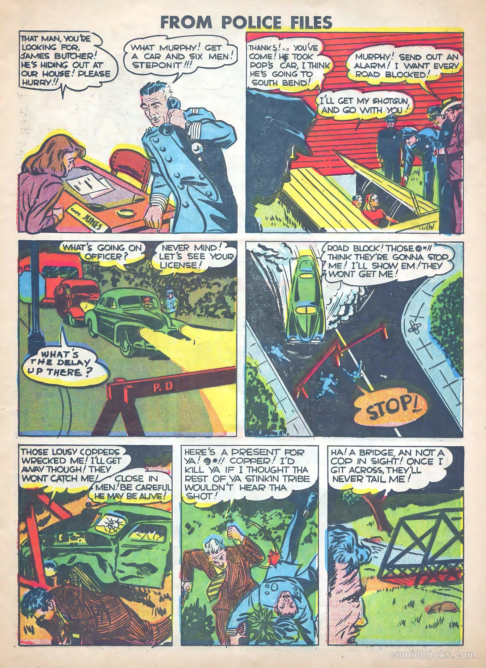 Famous Crimes #4 — page 9 of 36