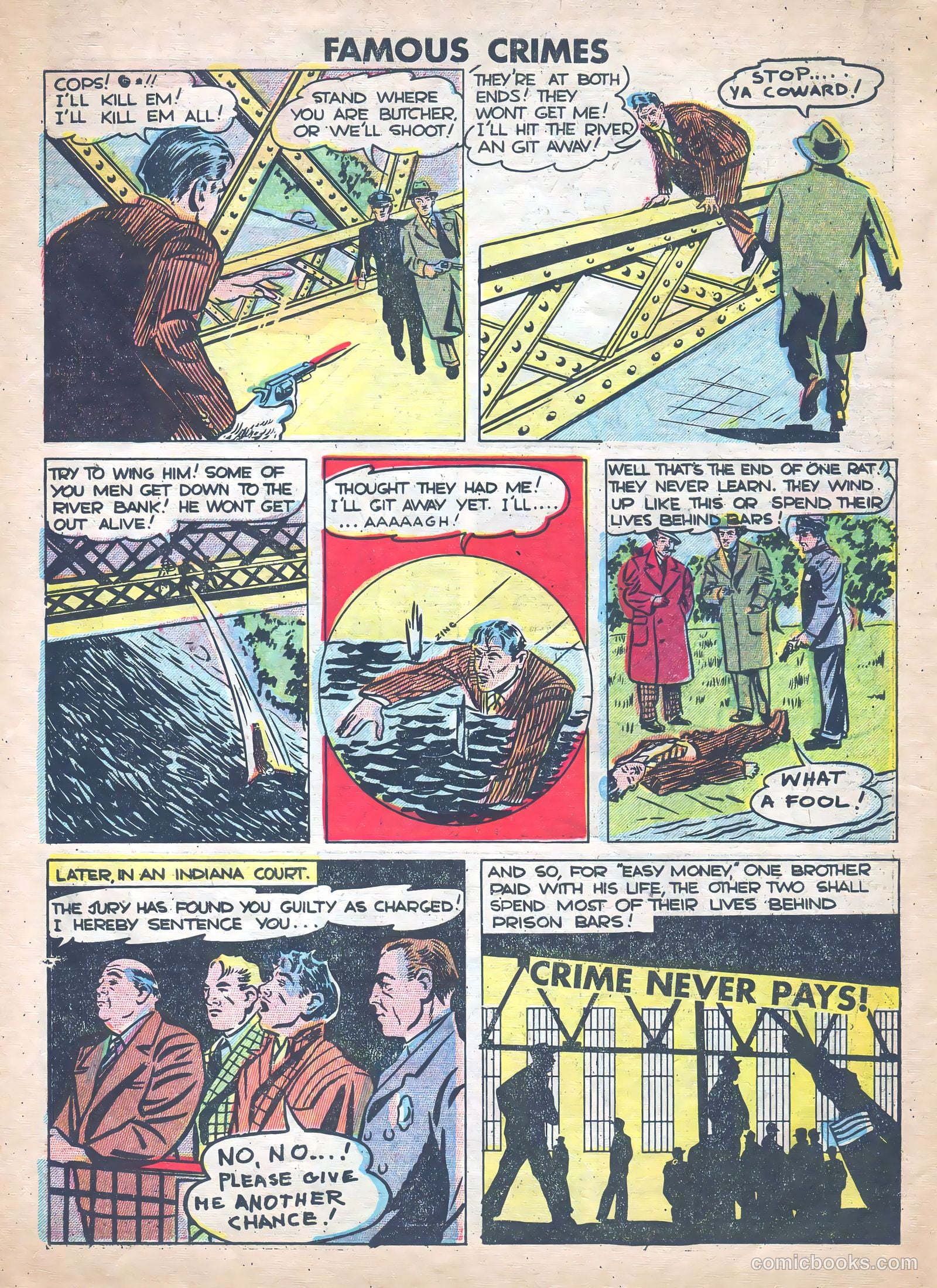 Famous Crimes #4 — page 10 of 36