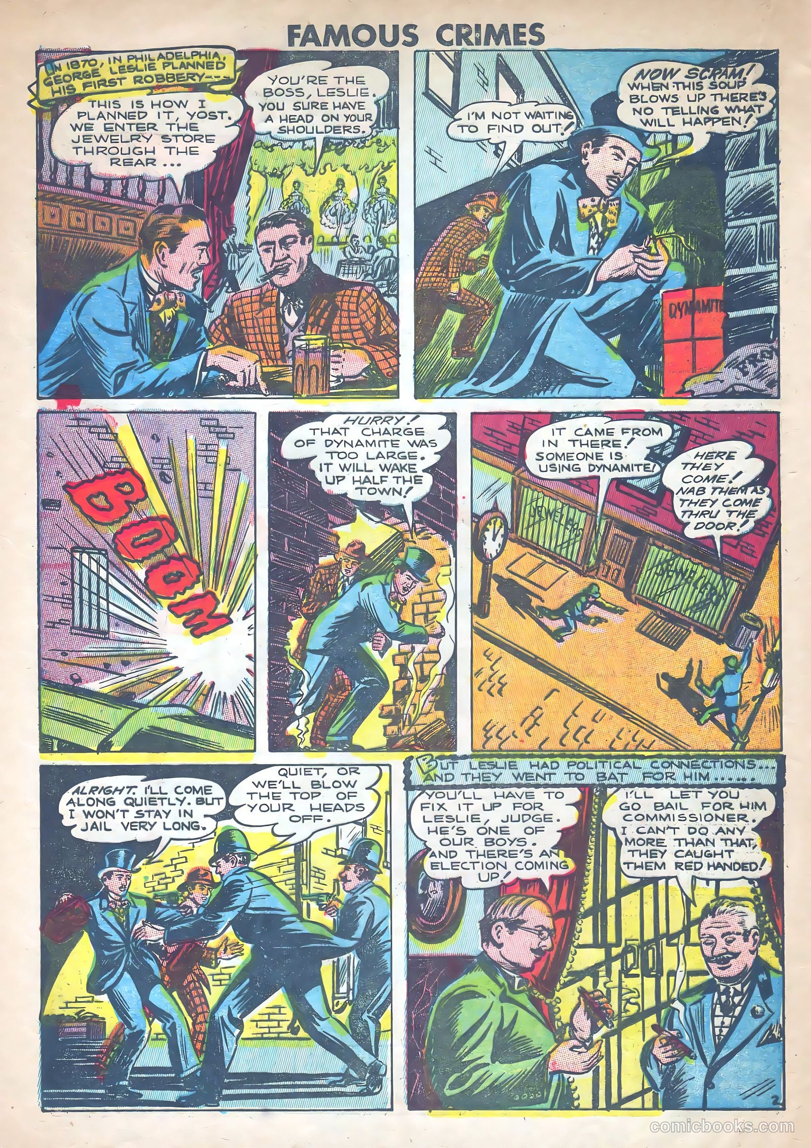 Famous Crimes #4 — page 12 of 36