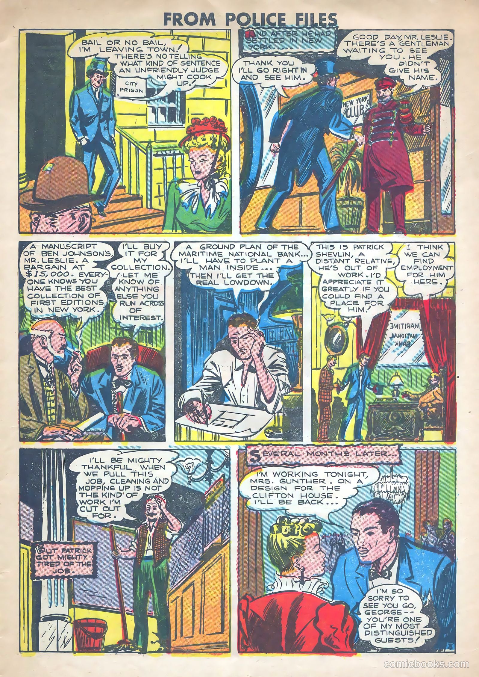 Famous Crimes #4 — page 13 of 36