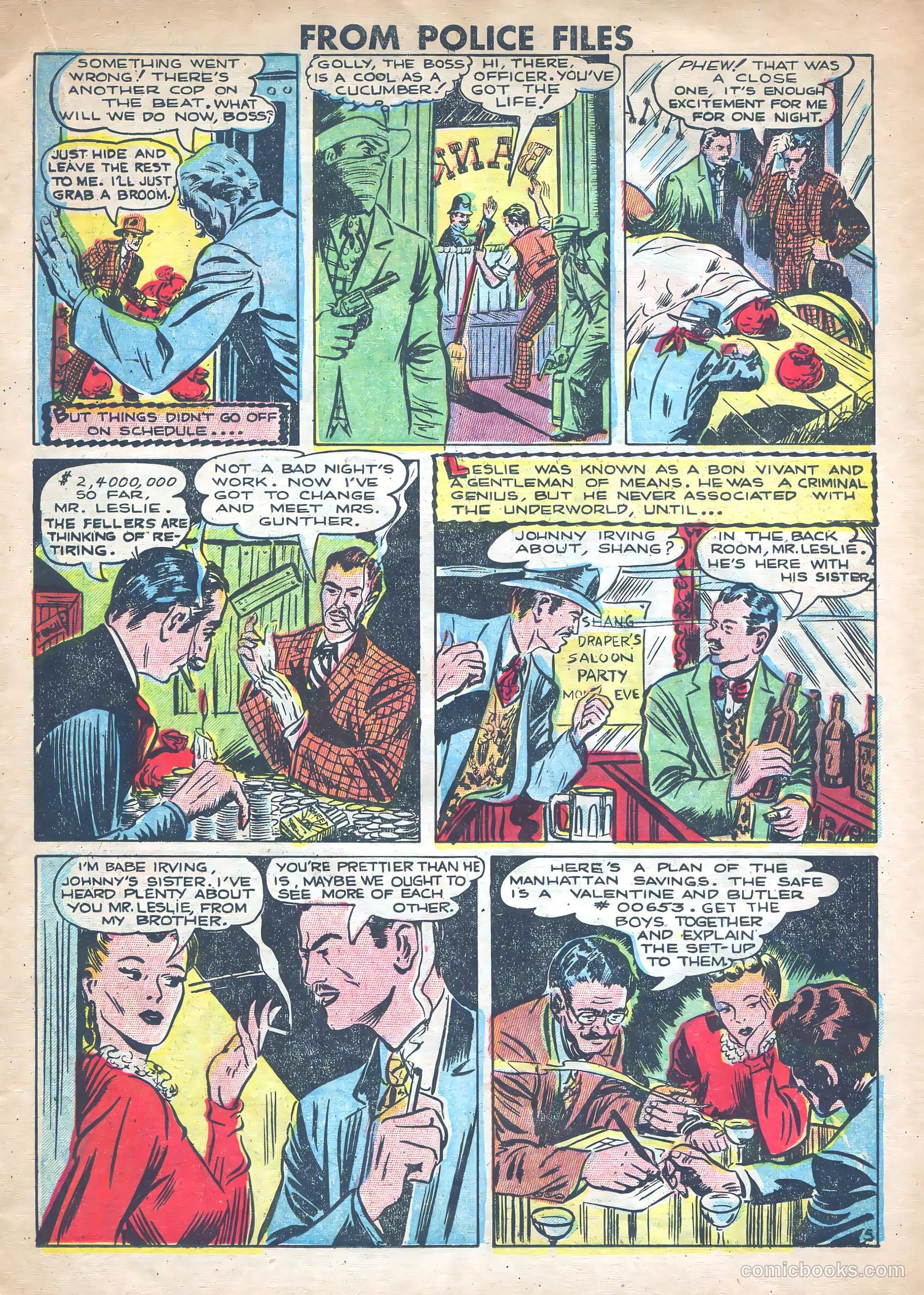 Famous Crimes #4 — page 15 of 36