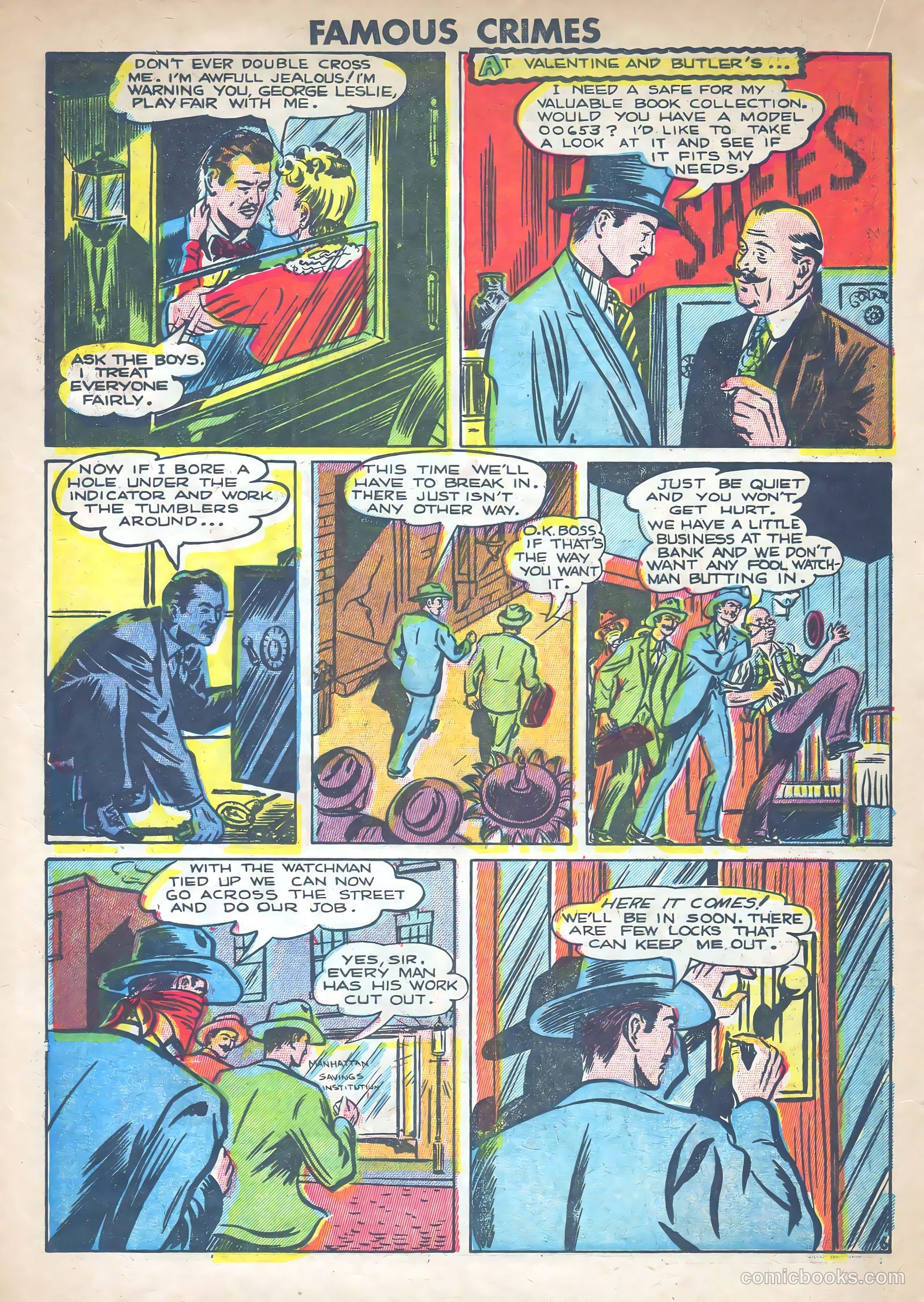 Famous Crimes #4 — page 16 of 36