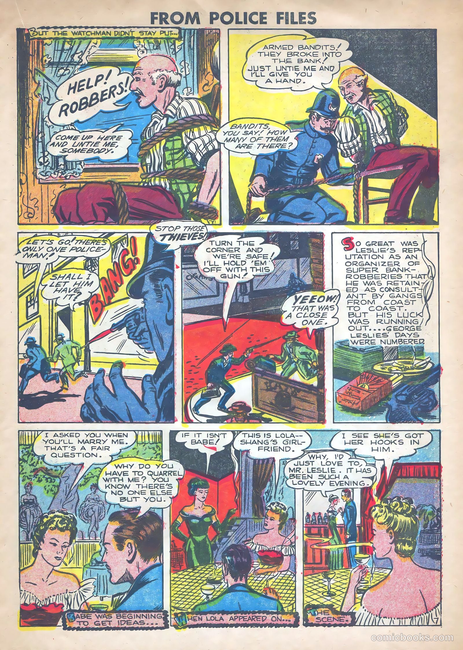 Famous Crimes #4 — page 17 of 36