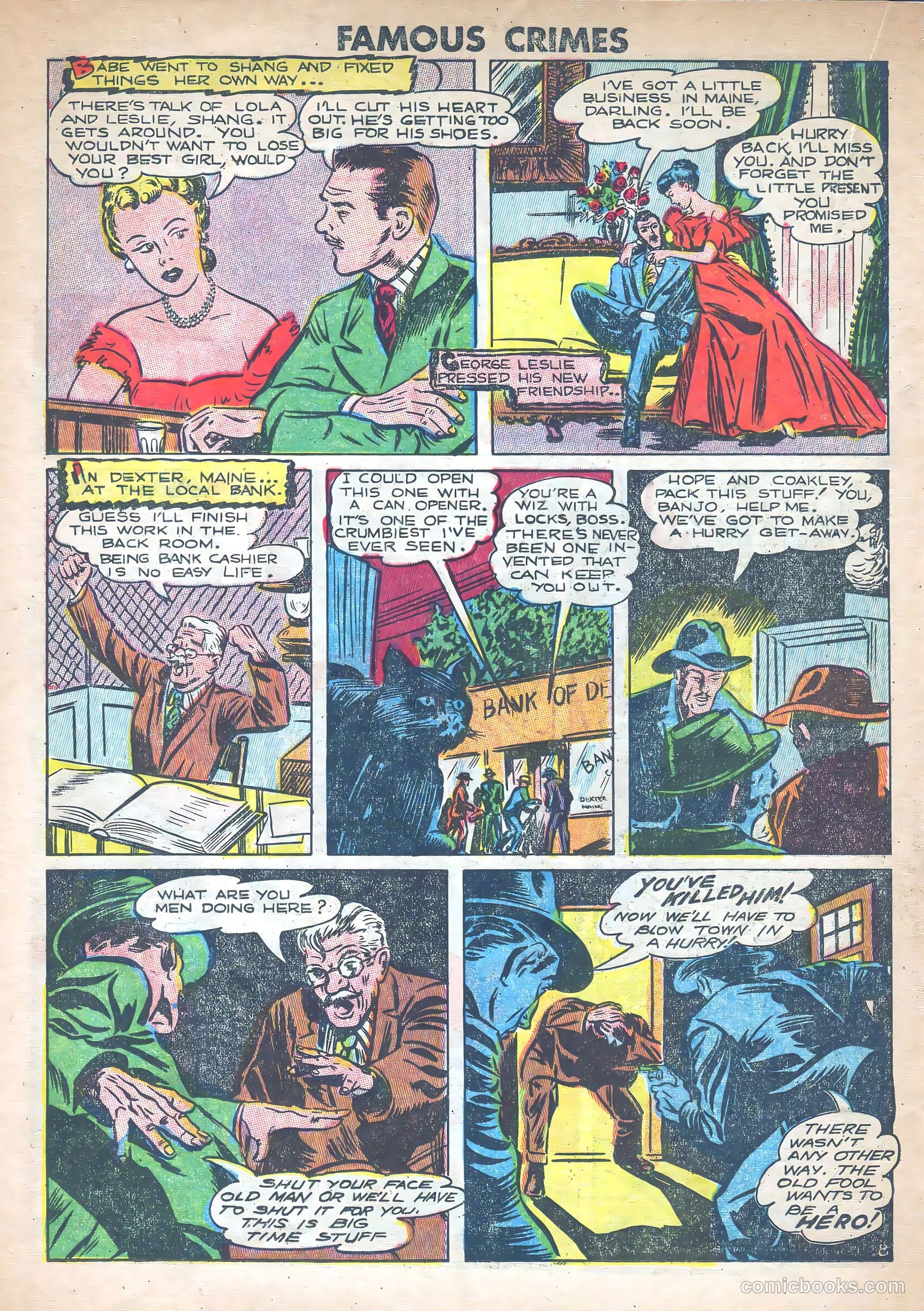 Famous Crimes #4 — page 18 of 36