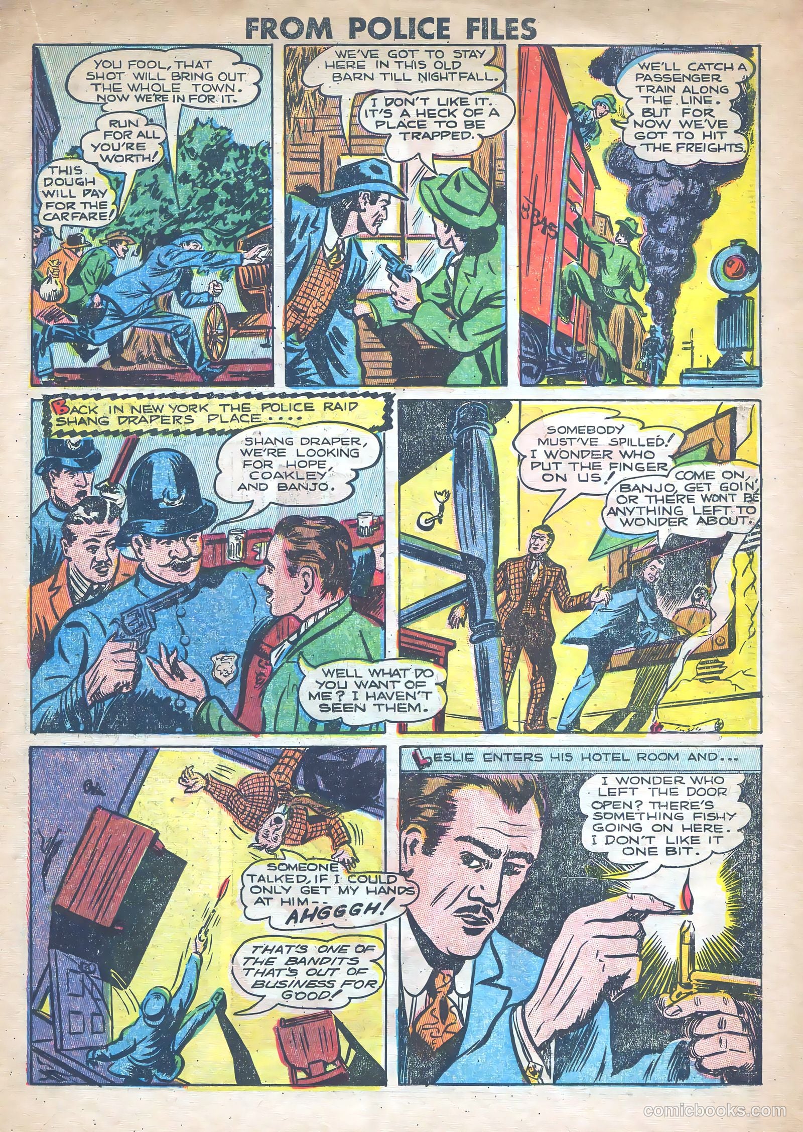 Famous Crimes #4 — page 19 of 36