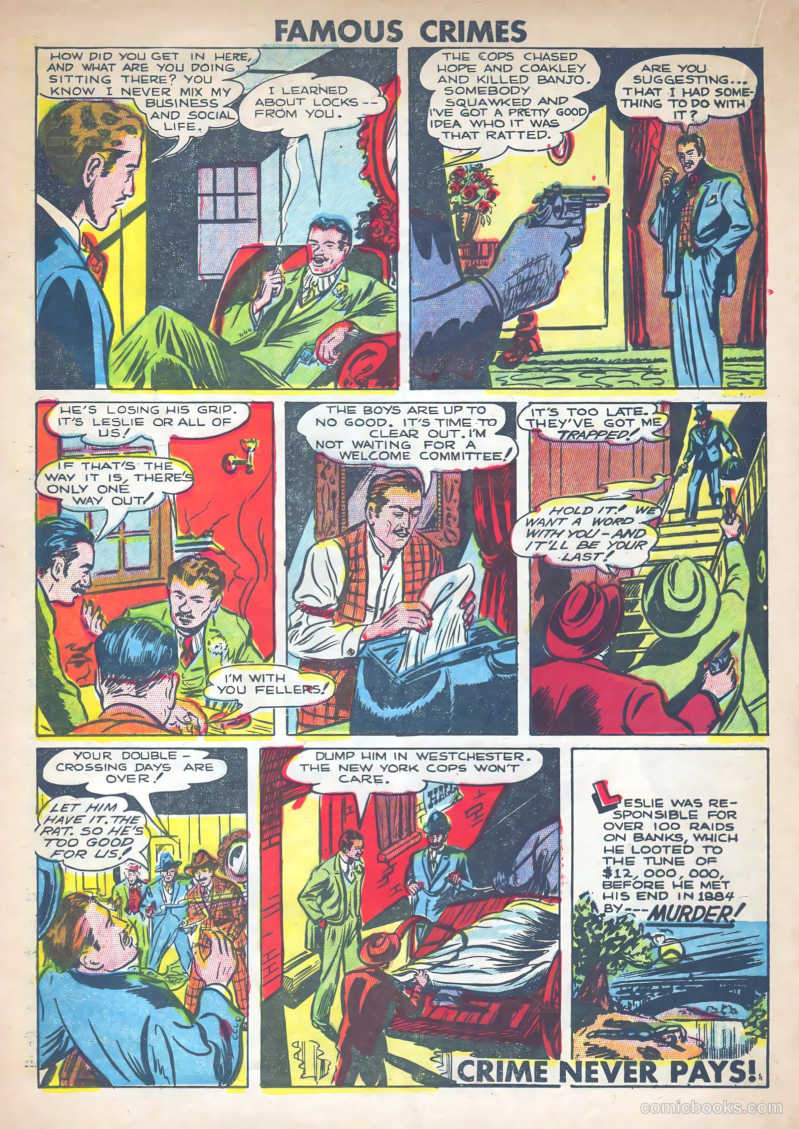 Famous Crimes #4 — page 20 of 36