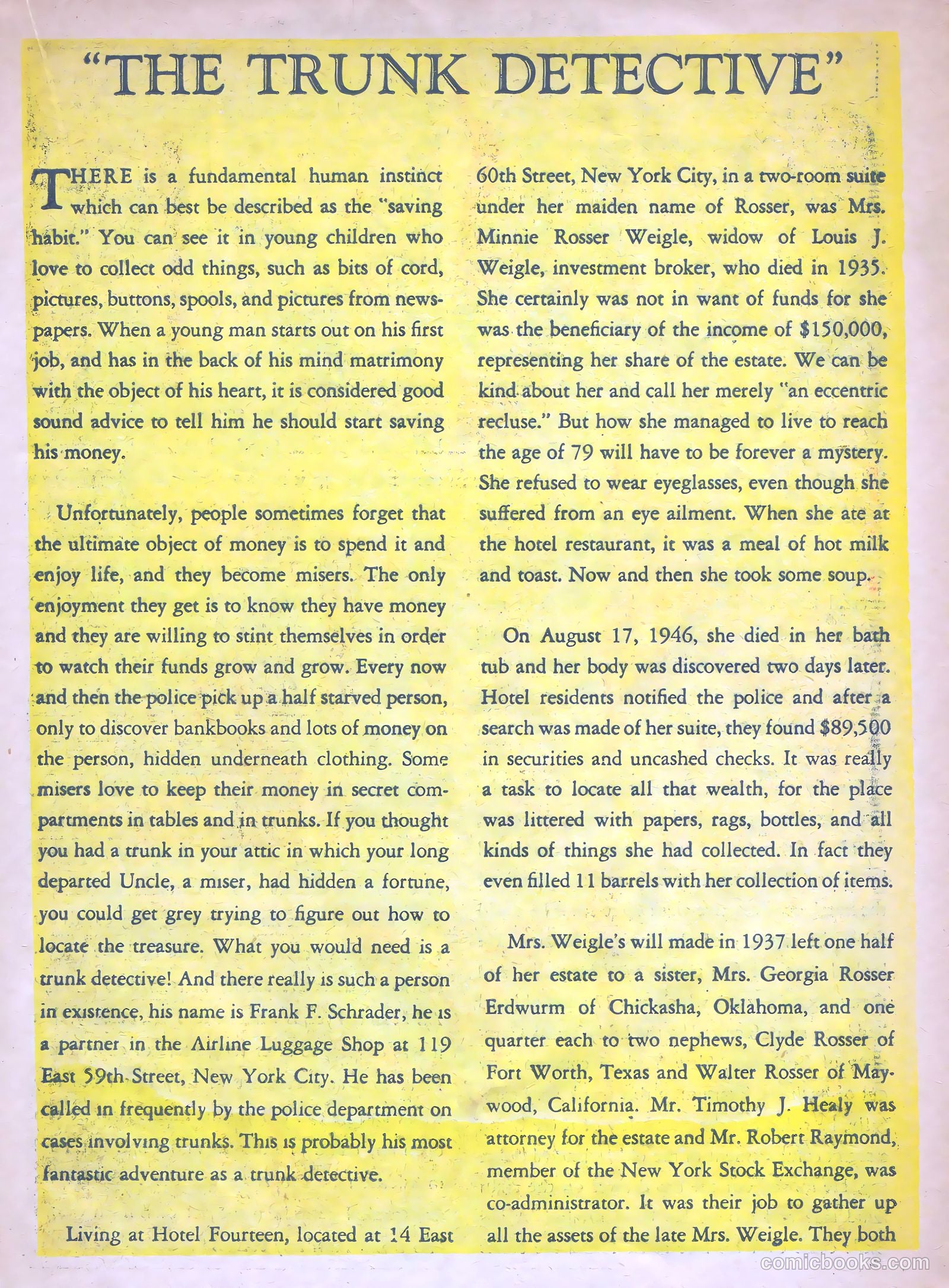 Famous Crimes #4 — page 21 of 36