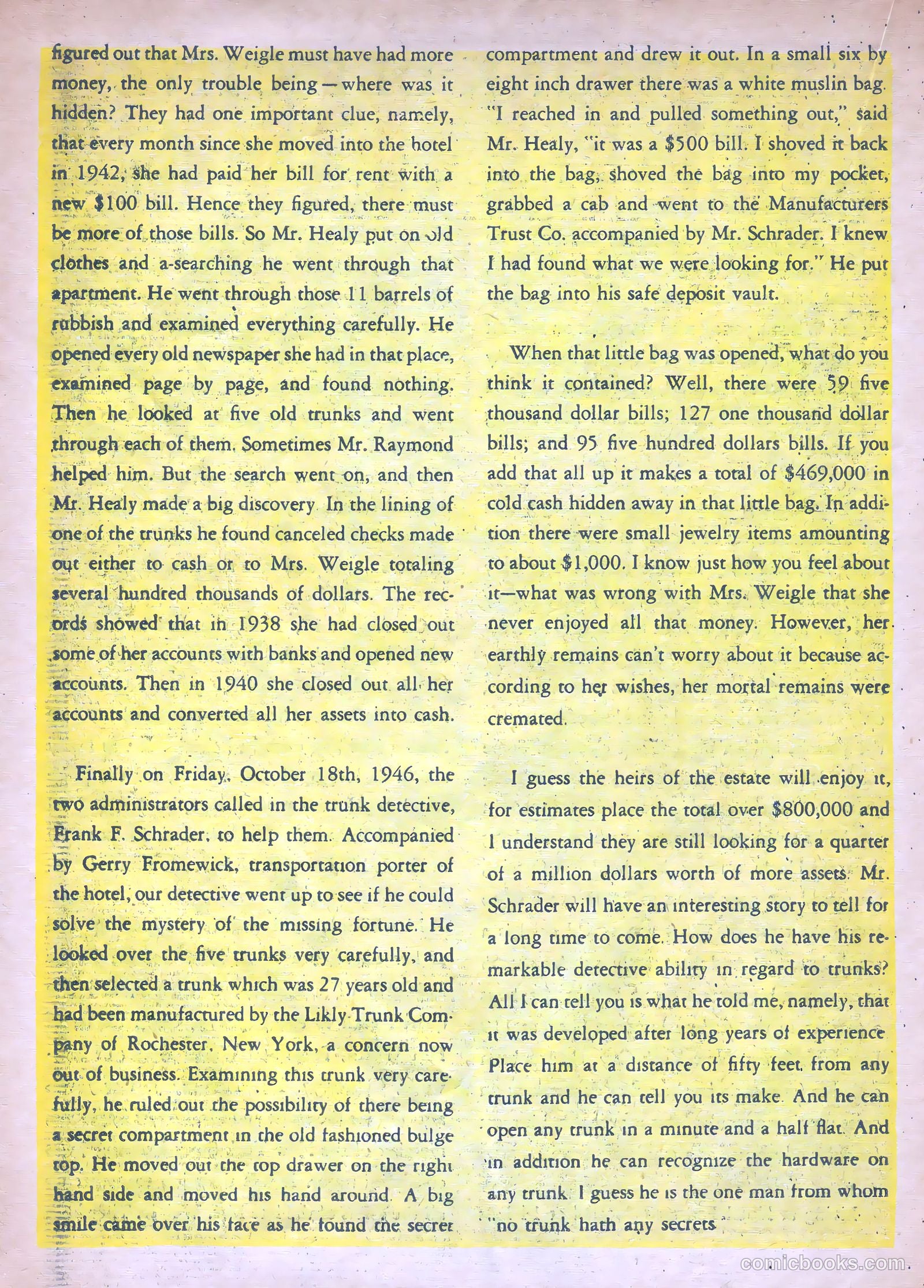 Famous Crimes #4 — page 22 of 36