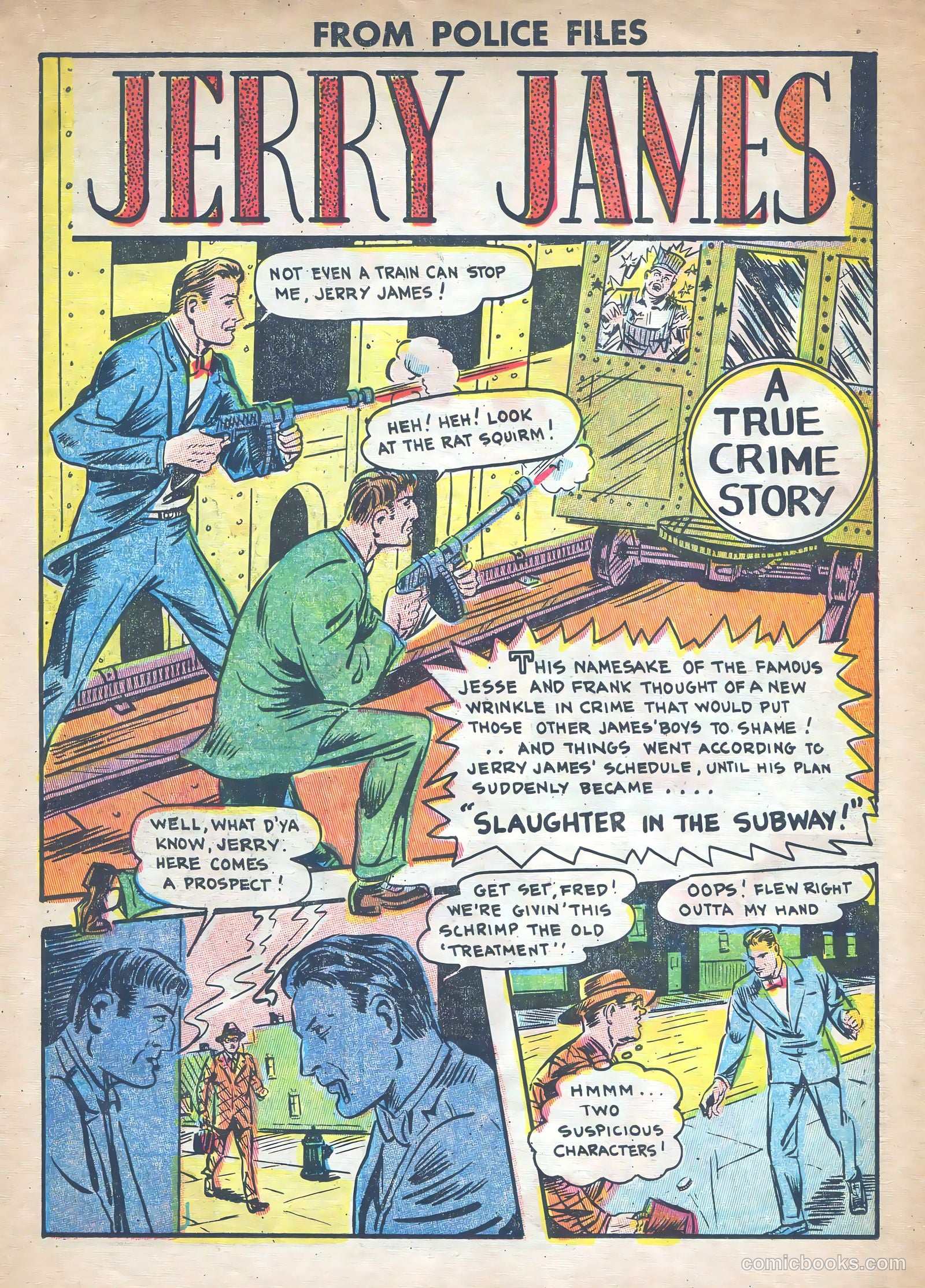 Famous Crimes #4 — page 23 of 36