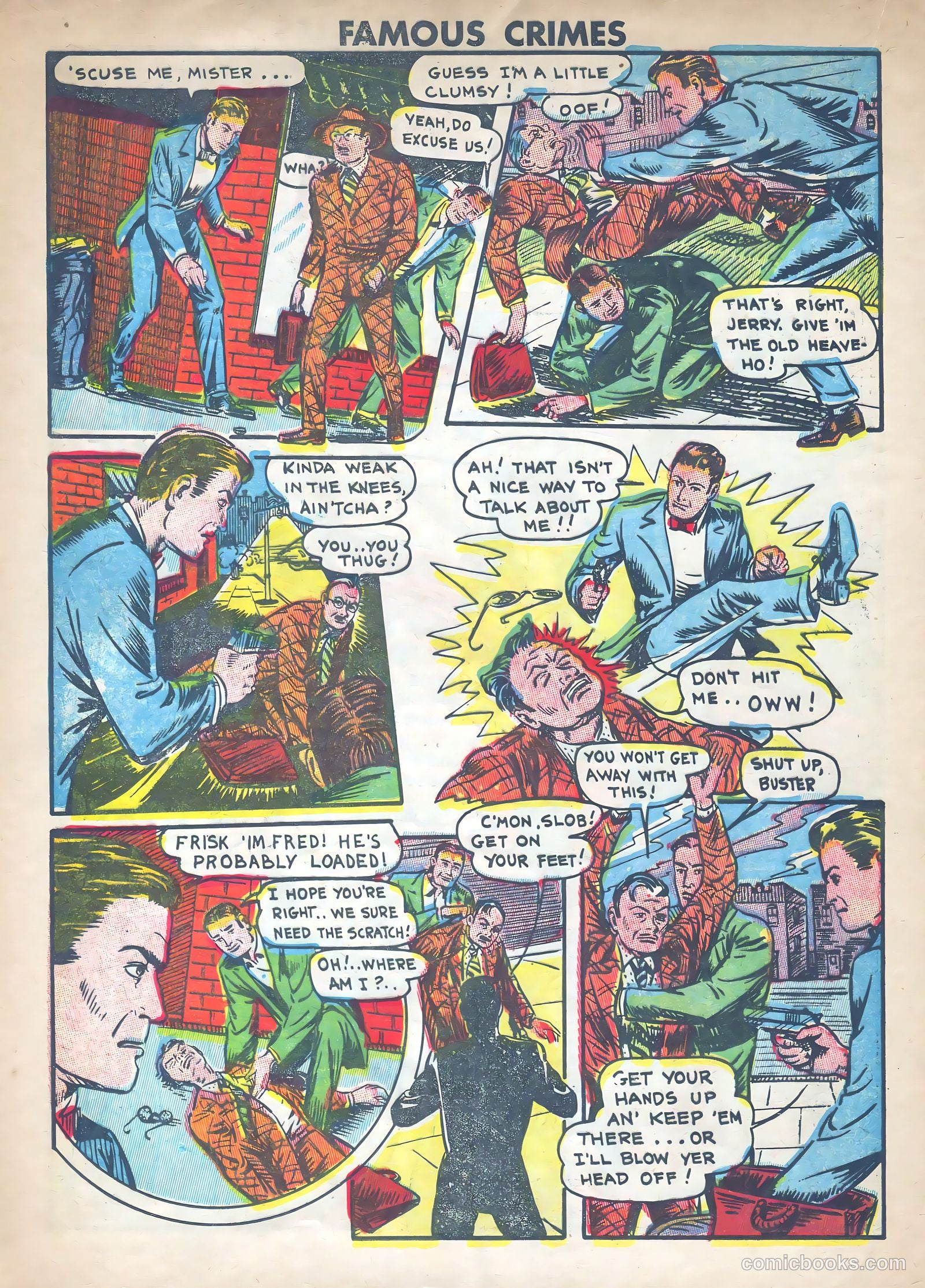 Famous Crimes #4 — page 24 of 36