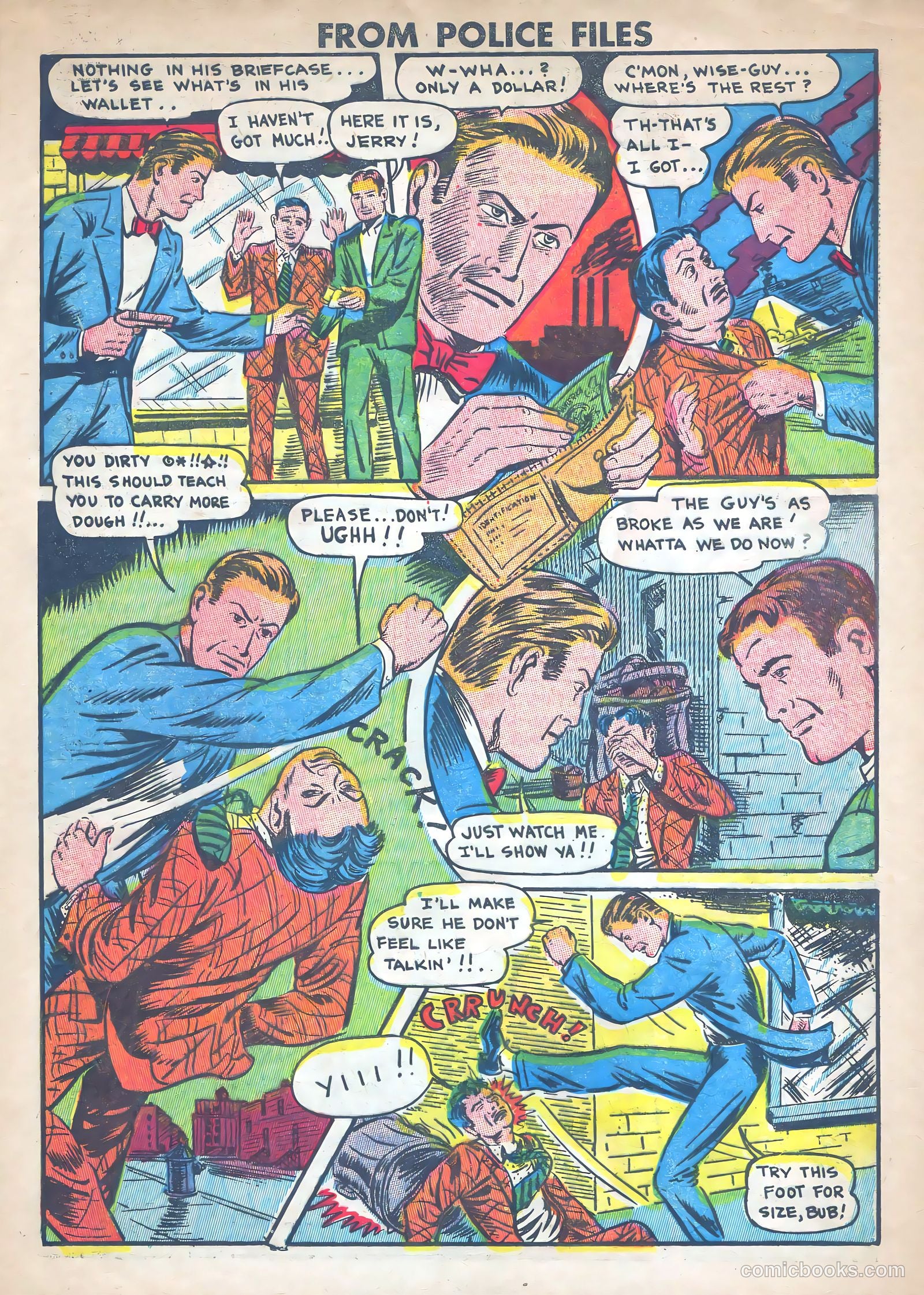 Famous Crimes #4 — page 25 of 36