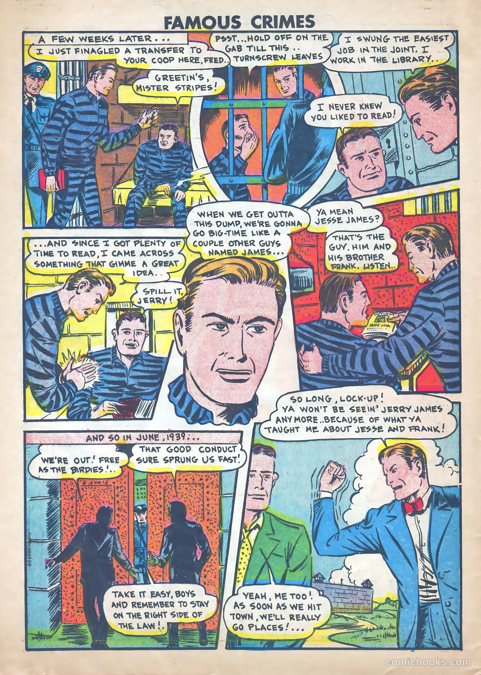 Famous Crimes #4 — page 28 of 36