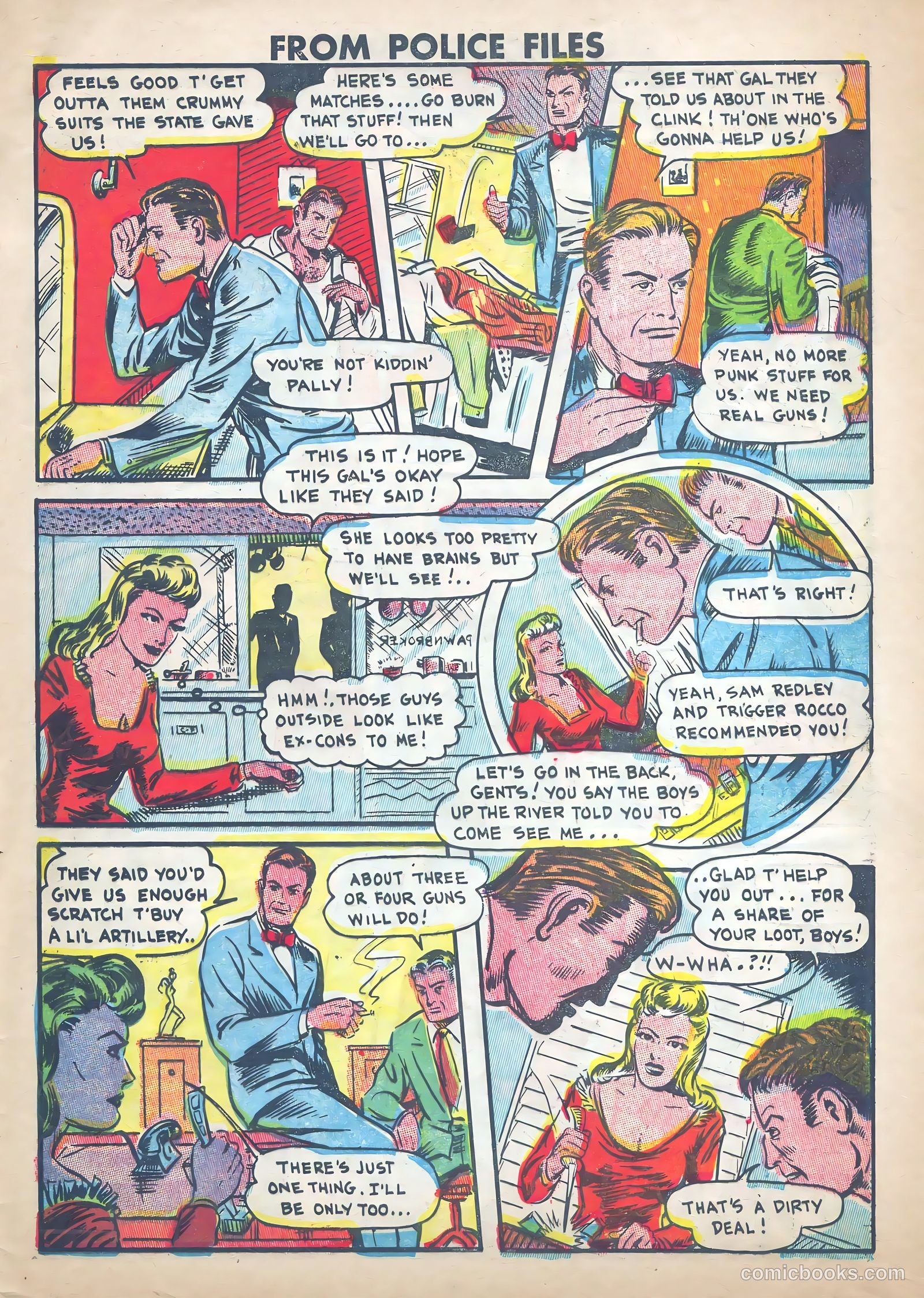 Famous Crimes #4 — page 29 of 36
