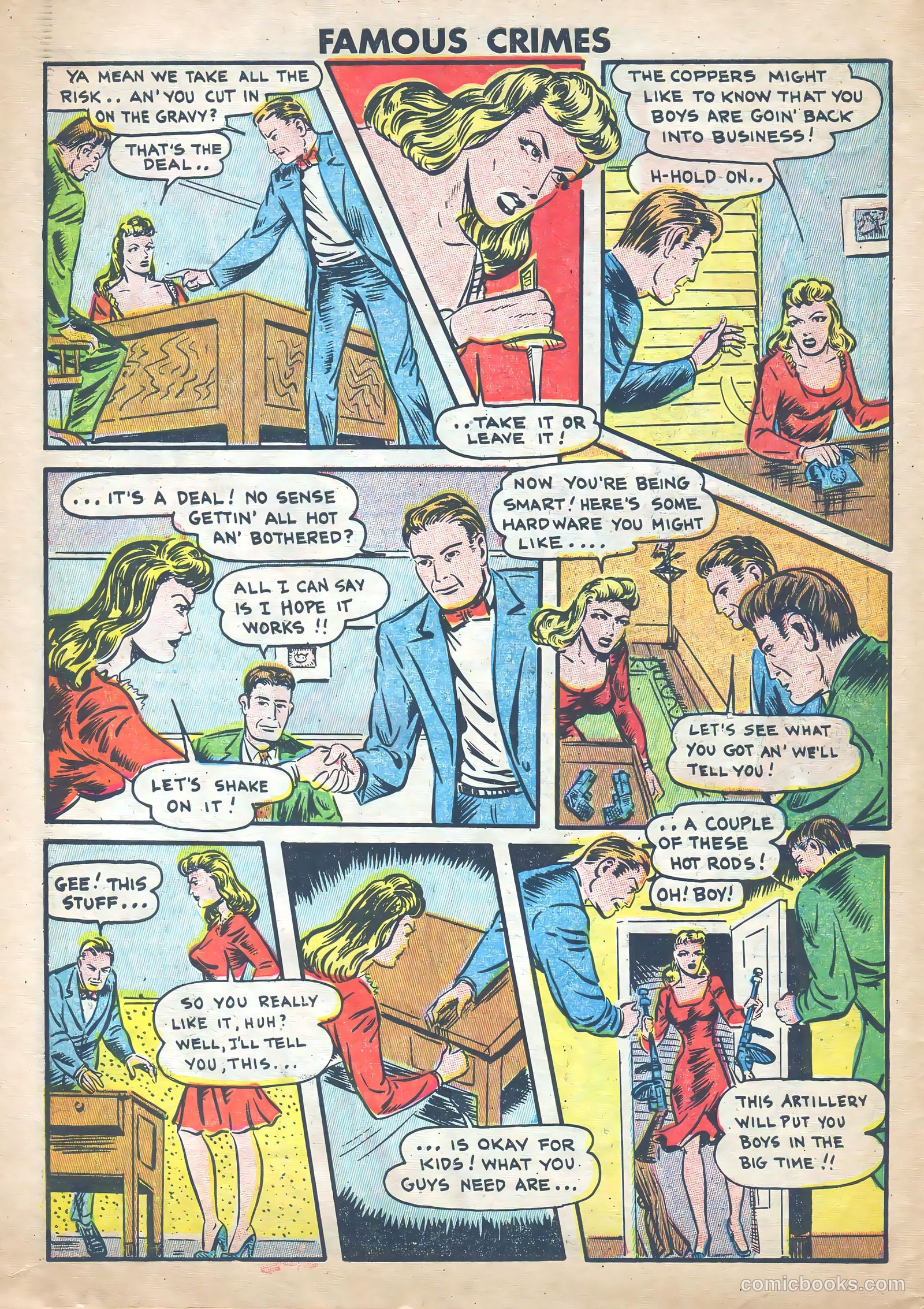Famous Crimes #4 — page 30 of 36