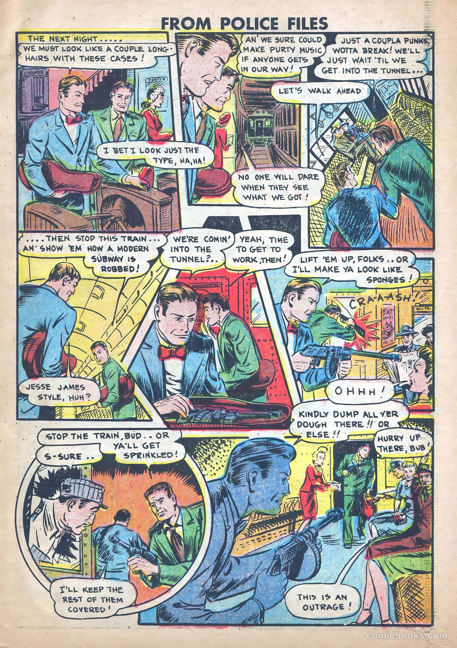 Famous Crimes #4 — page 31 of 36