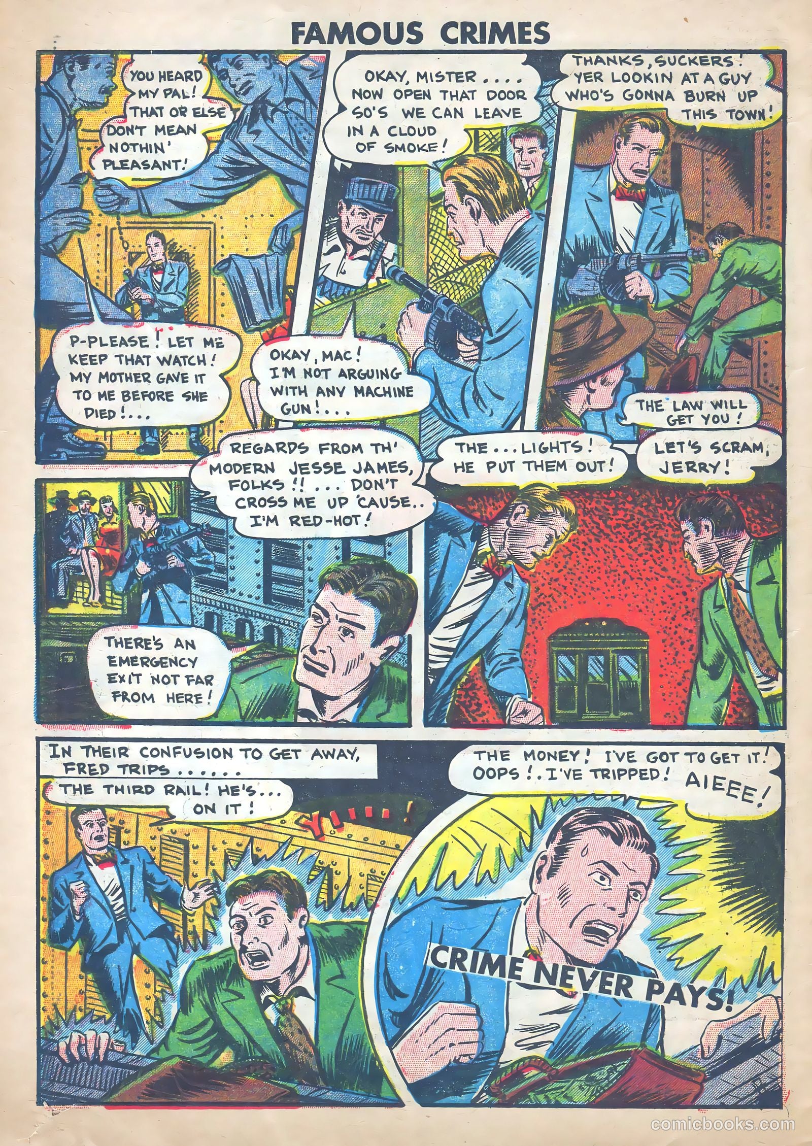 Famous Crimes #4 — page 32 of 36